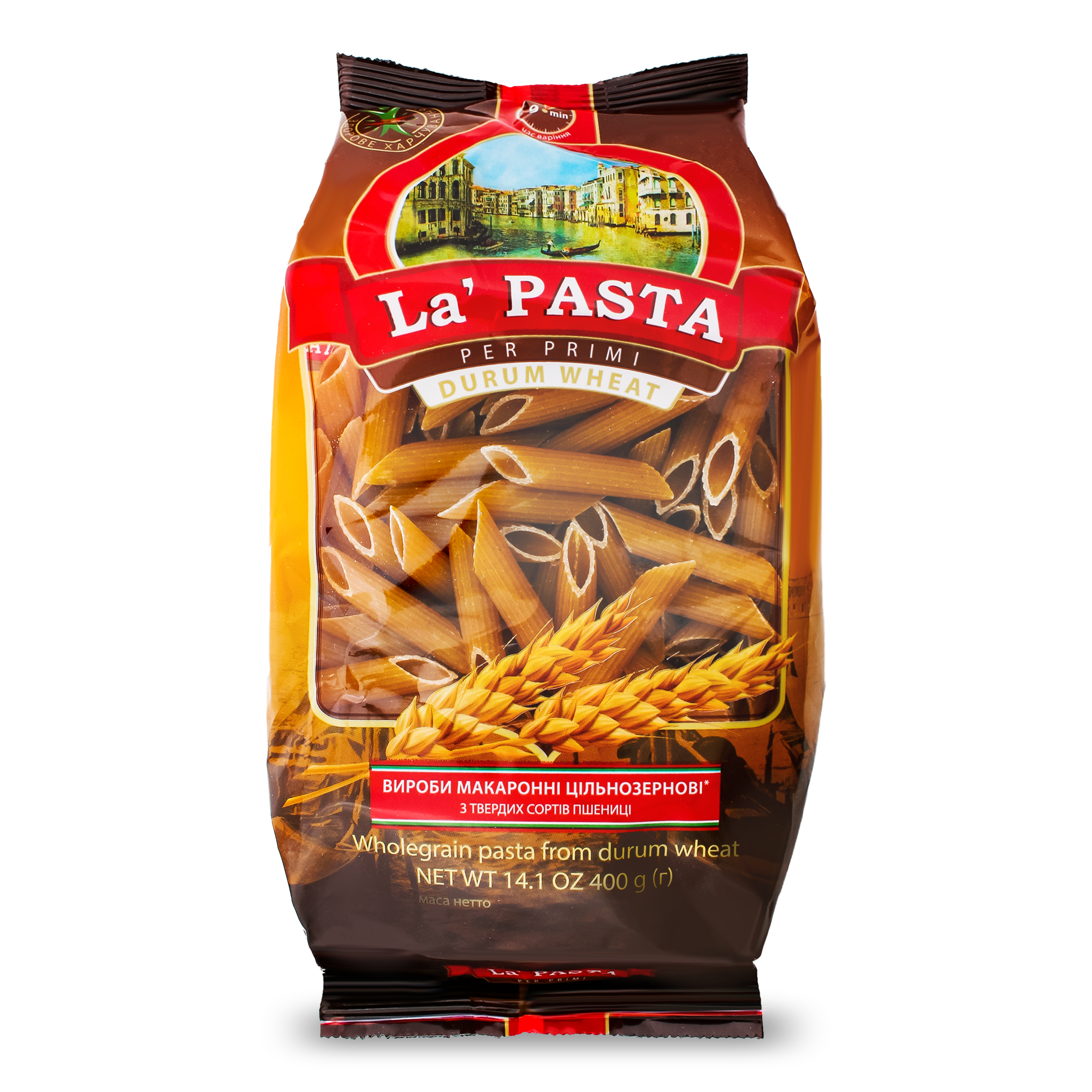 Макарони La Pasta Penne 400г