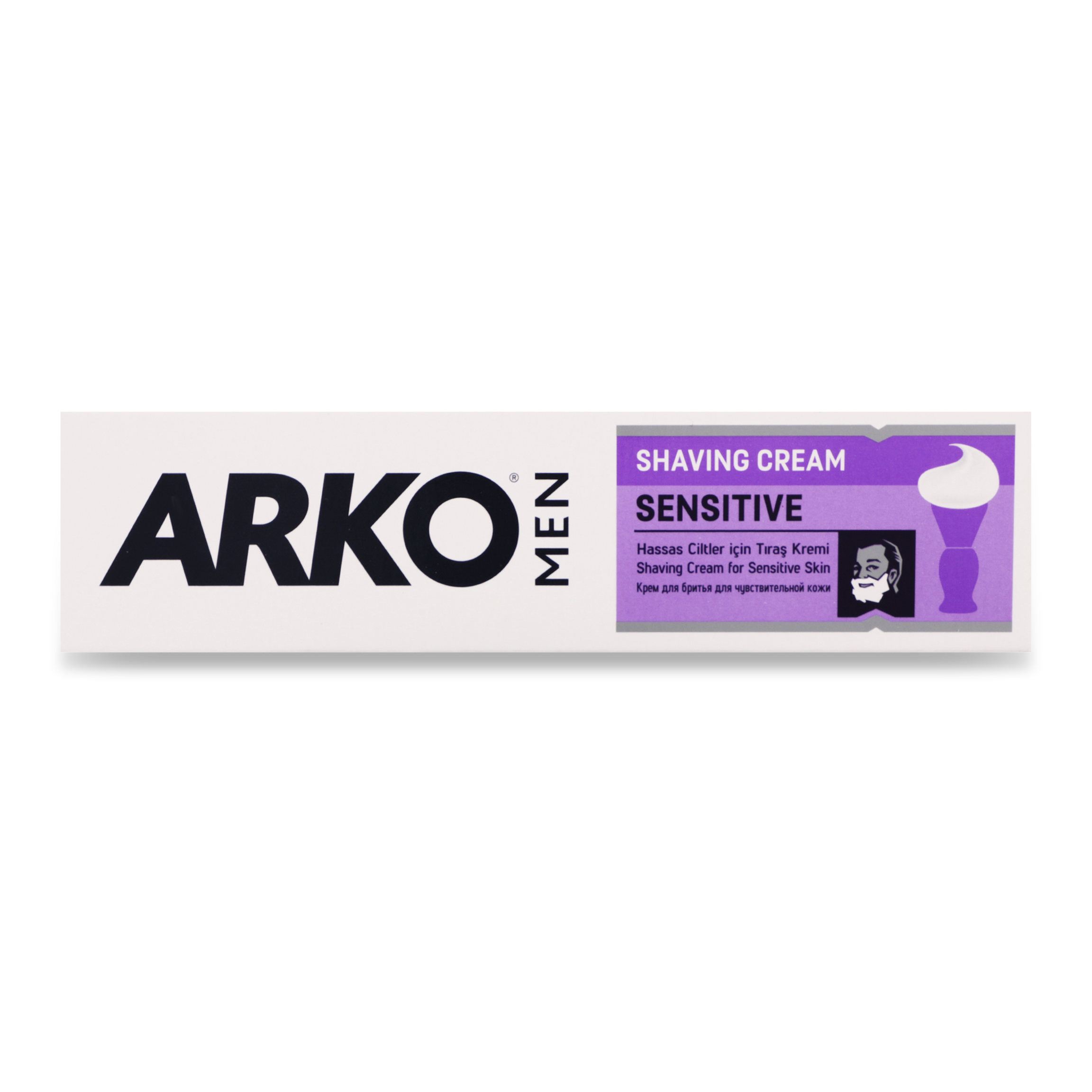 Крем Arko Extra Sensitive Men для гоління 65г