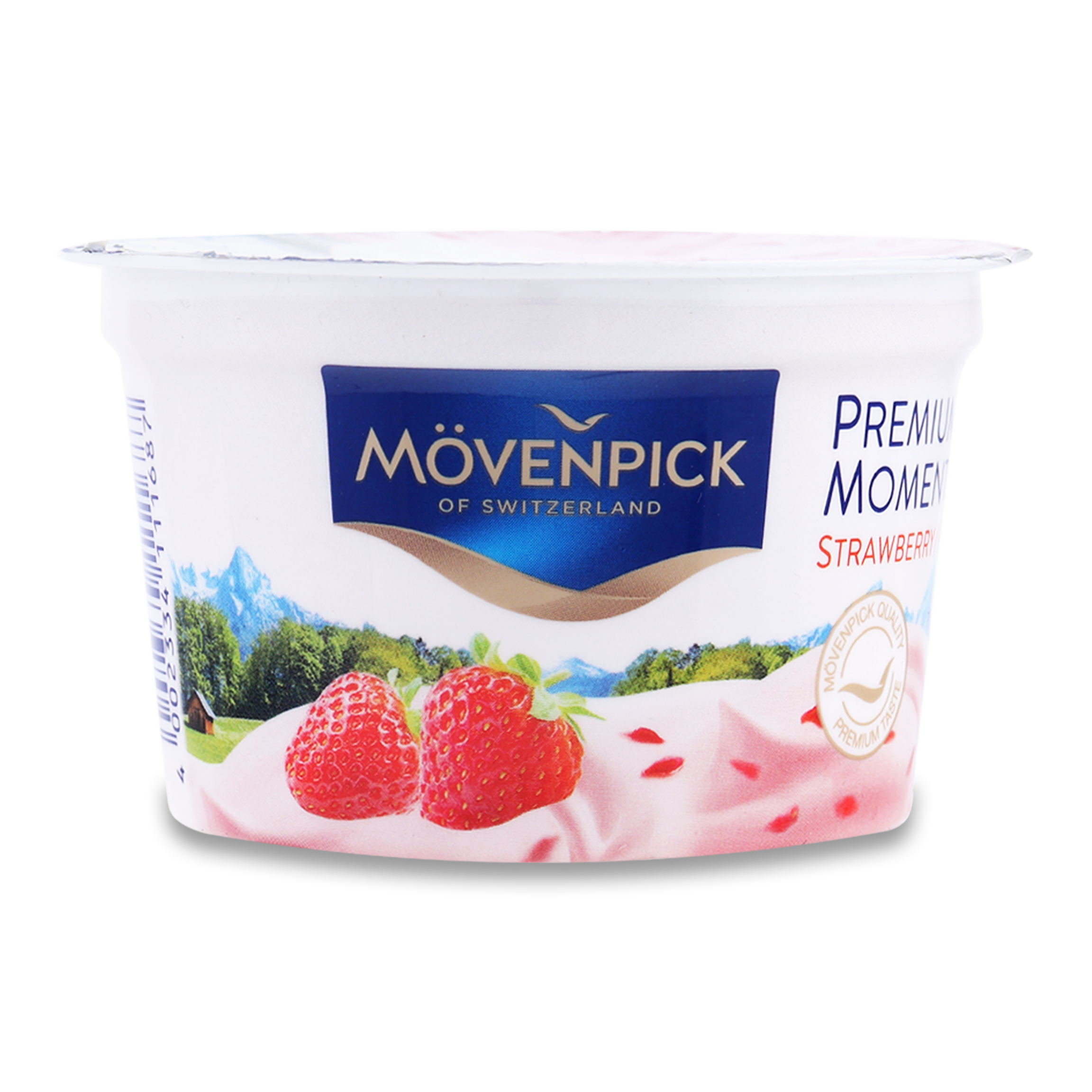 Йогурт Mövenpick Premium Moments Полуниця 5% 100г 2