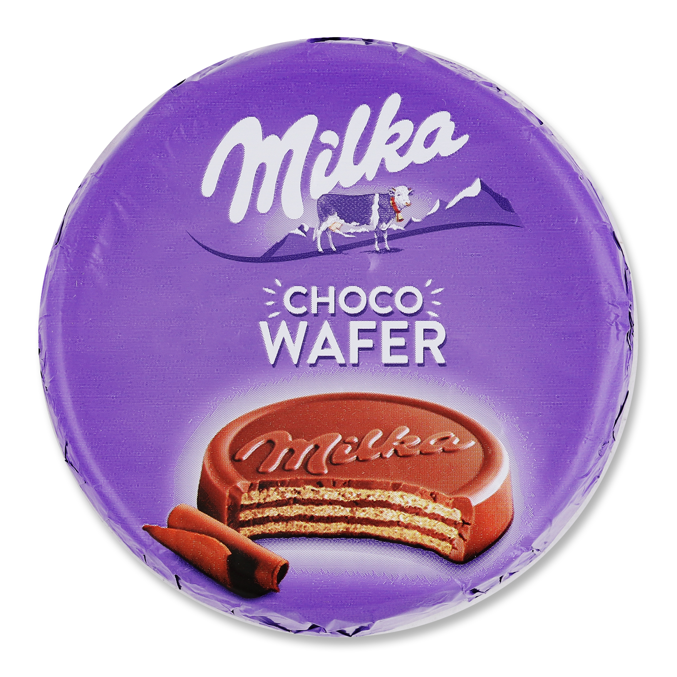 Вафлі Milka з начинкою какао в молочному шоколаді 30г