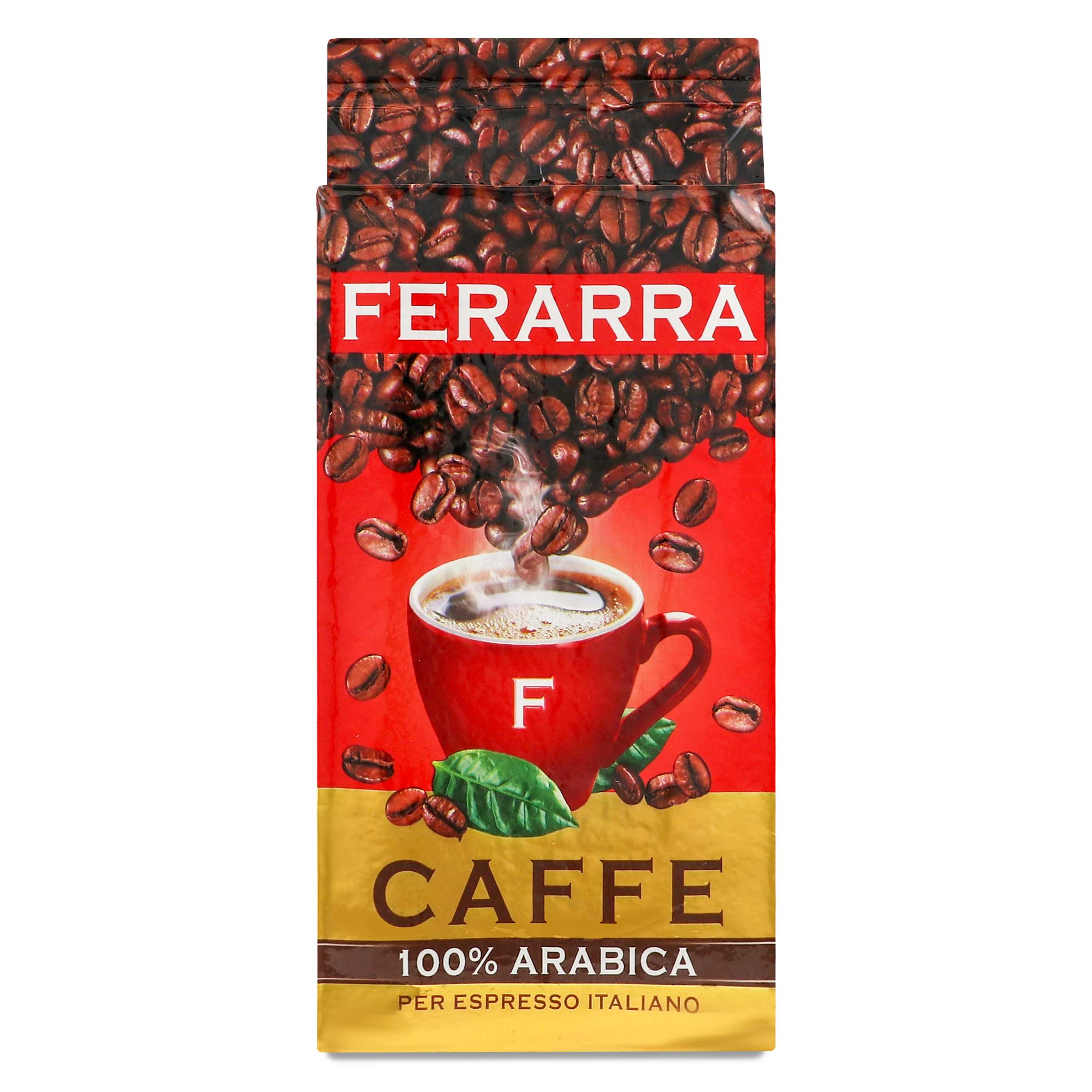 Кава Ferarra 100% Arabica мелена 250г