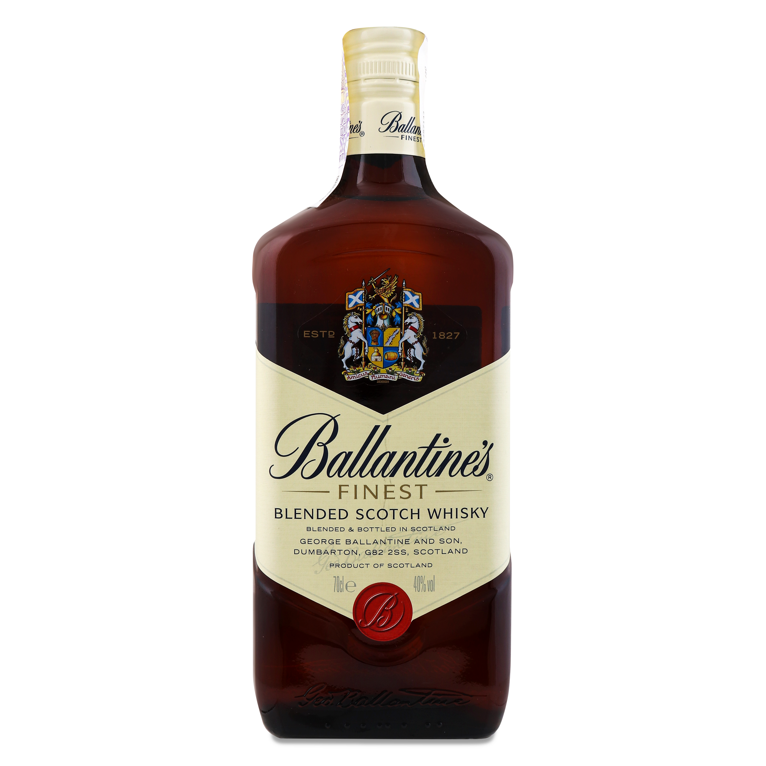 Віскі Ballantine's Finest 40% 0,7л