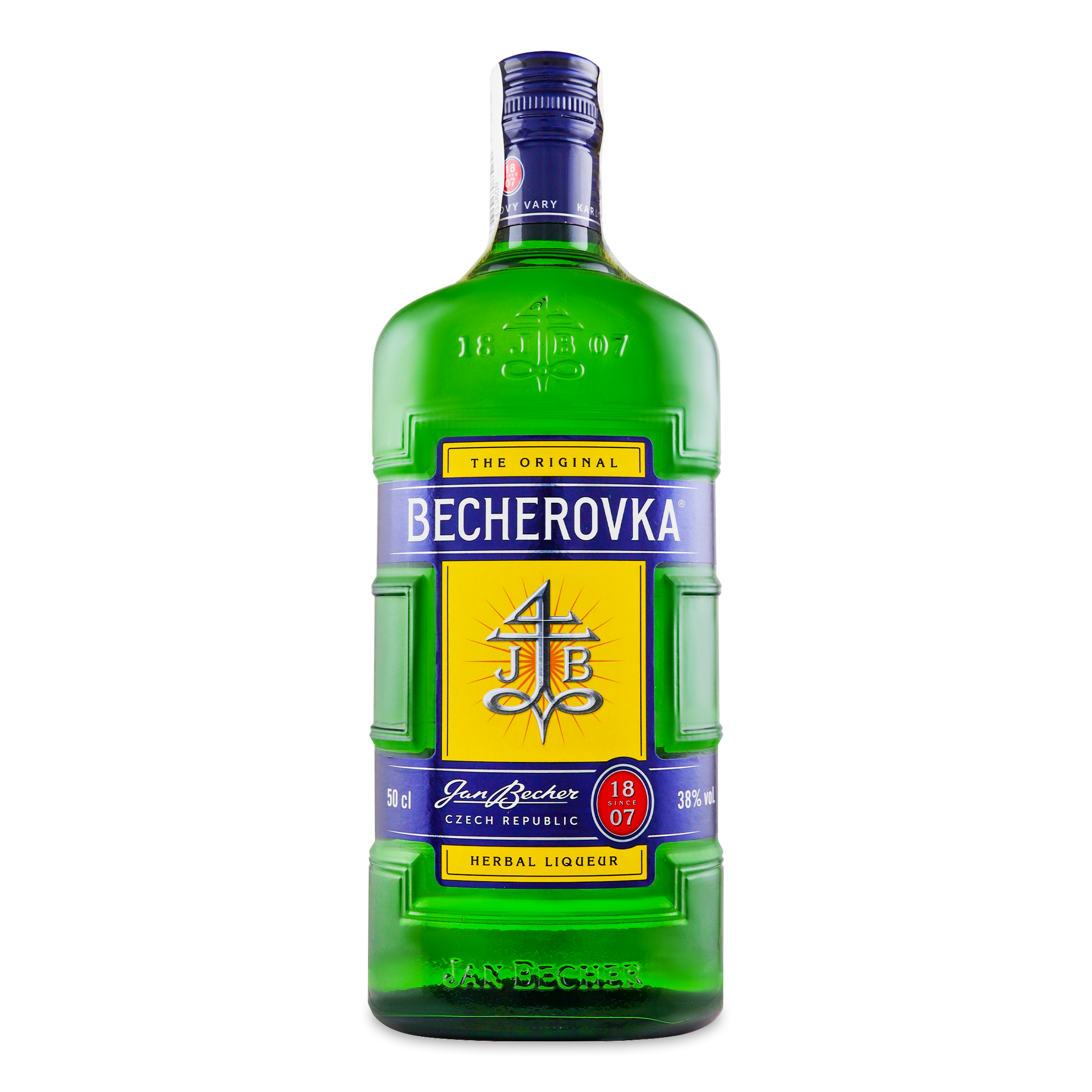 Настоянка Becherovka 38% 0.5л