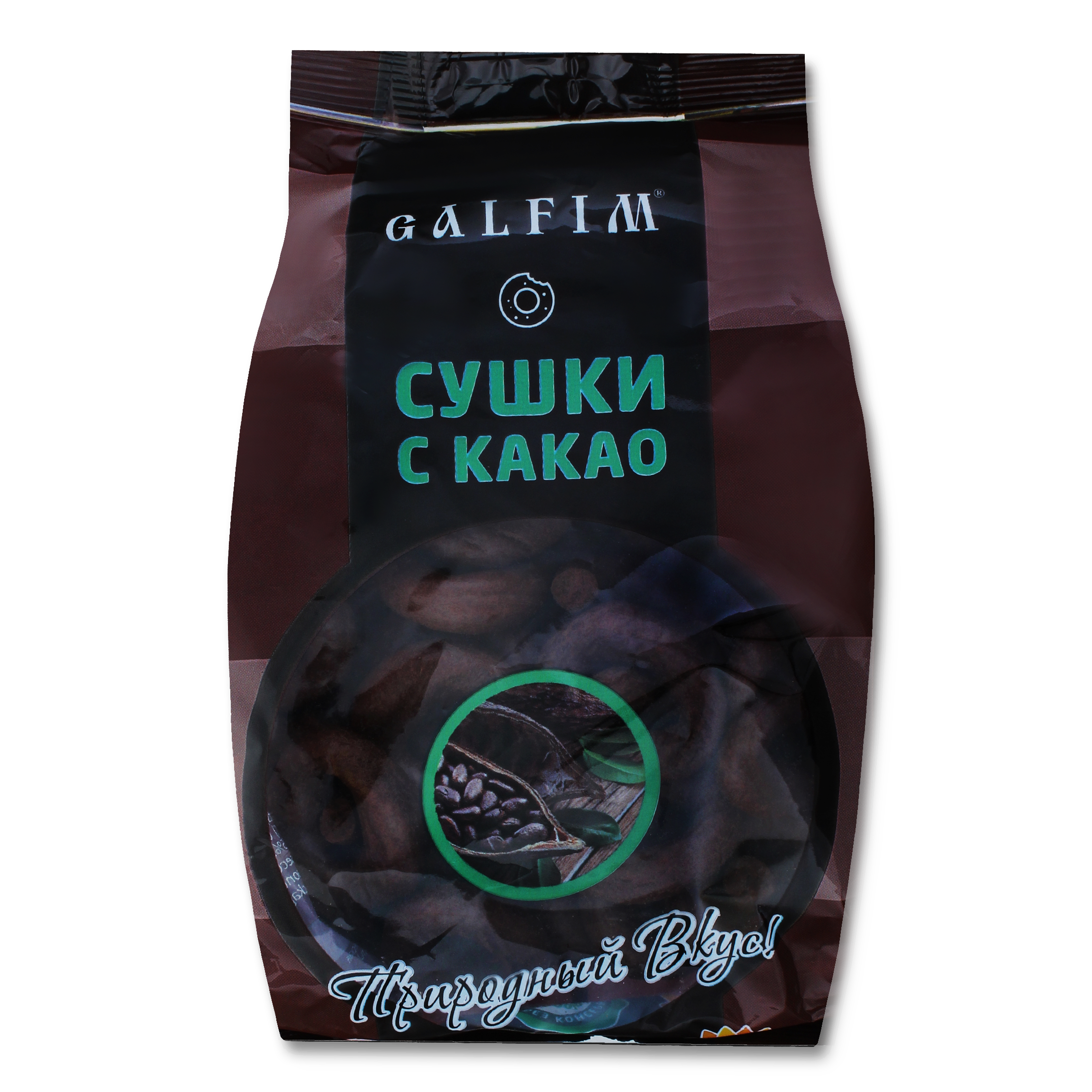 Сушки Galfim з какао 200г