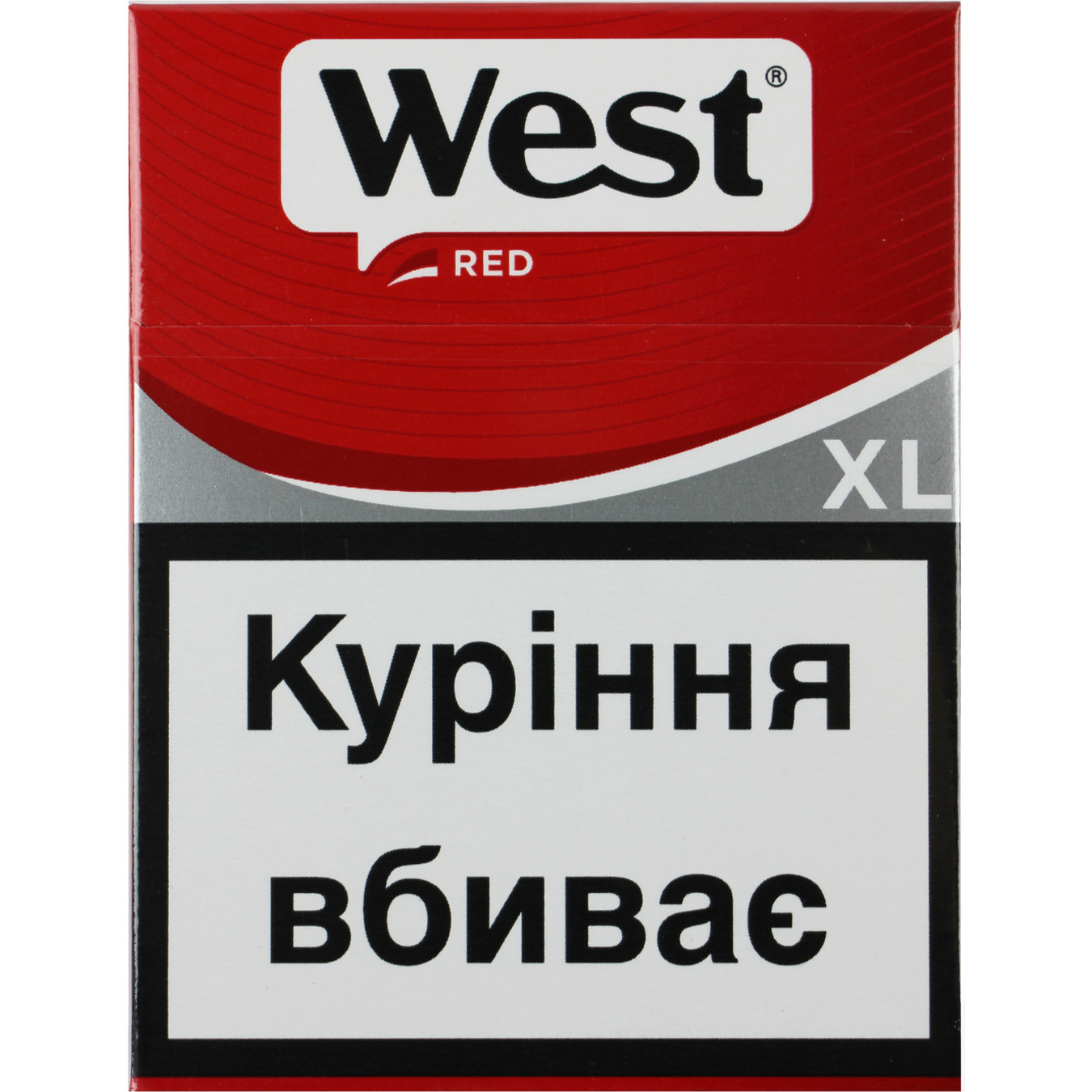 Цигарки West Original Blend Red XL 25шт (ціна вказана без акцизу)