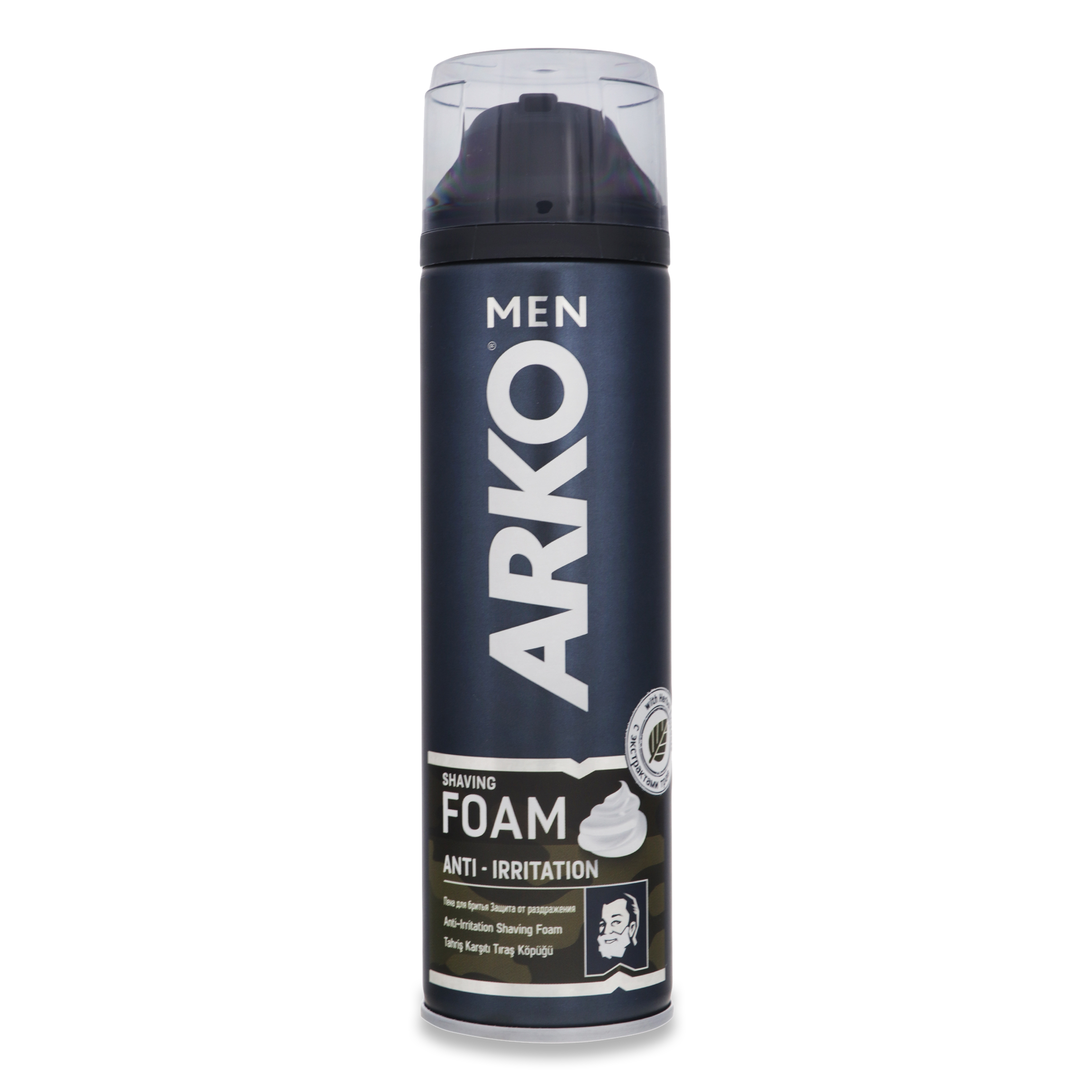 Піна Arko Men Захист від подразнення для гоління 200мл