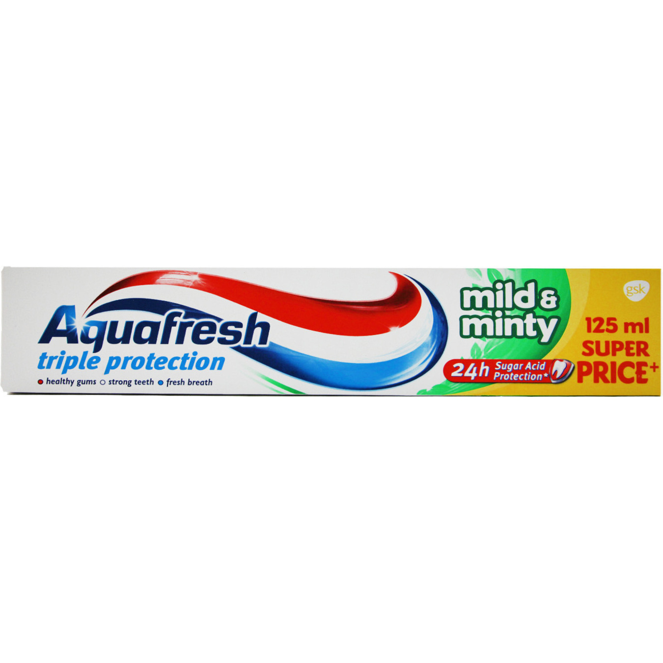 Зубна паста Aquafresh М’яко-м’ятна 125мл