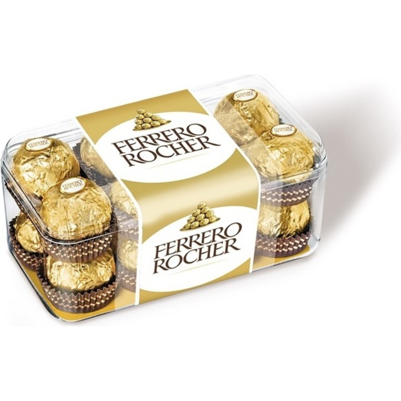 Цукерки вафельні Ferrero Rocher хрусткі 200г