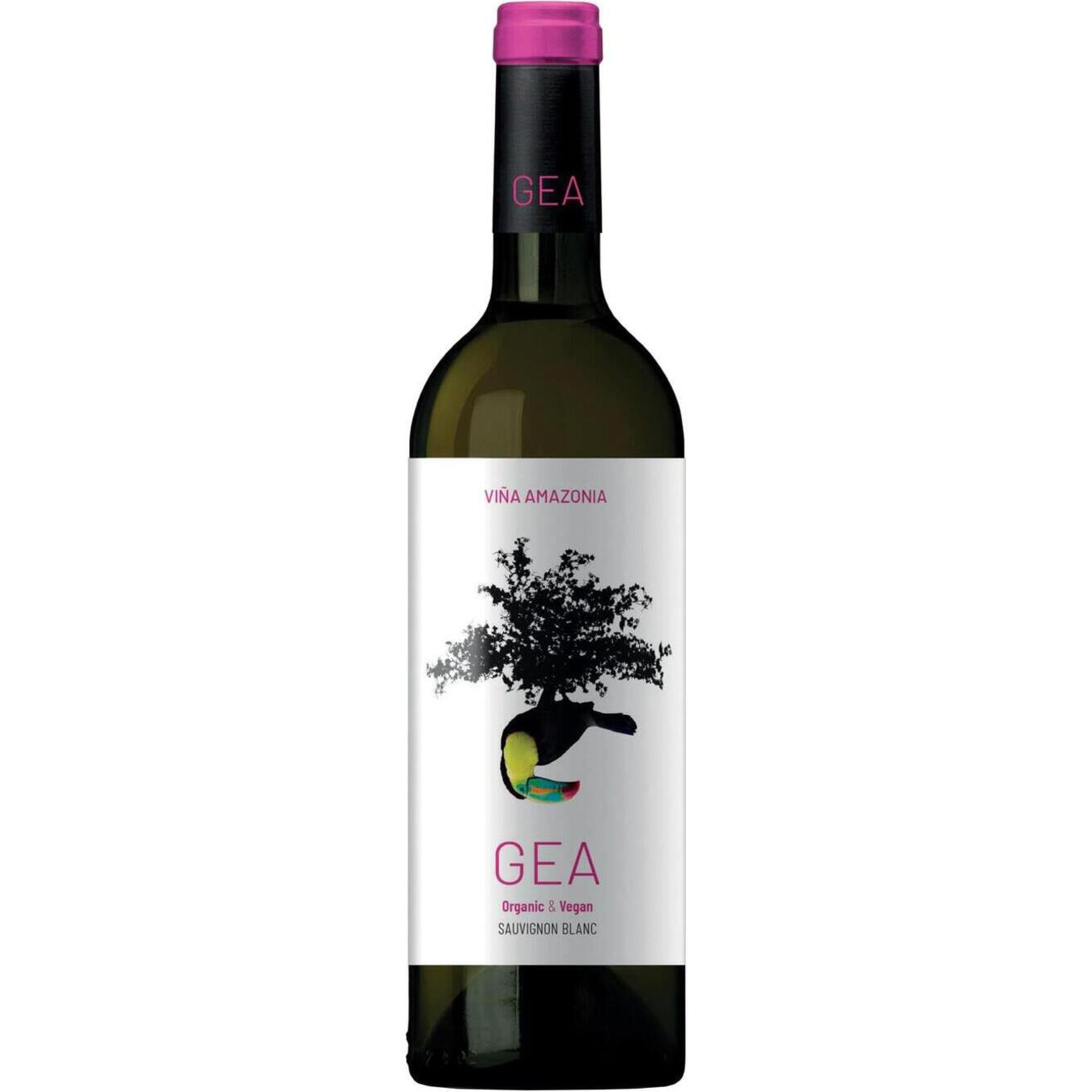 Вино Gea Organic & Vegan Sauvignon Blanc біле сухе 12% 0,75л
