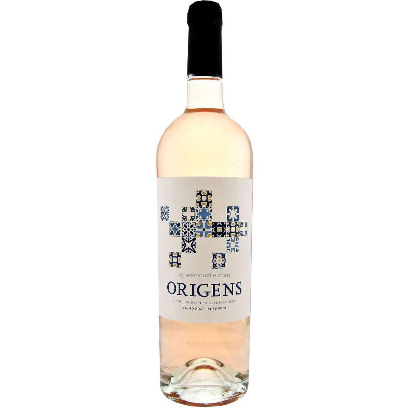 Вино Origens Rose Alentejano рожеве сухе 12,5% 0,75л