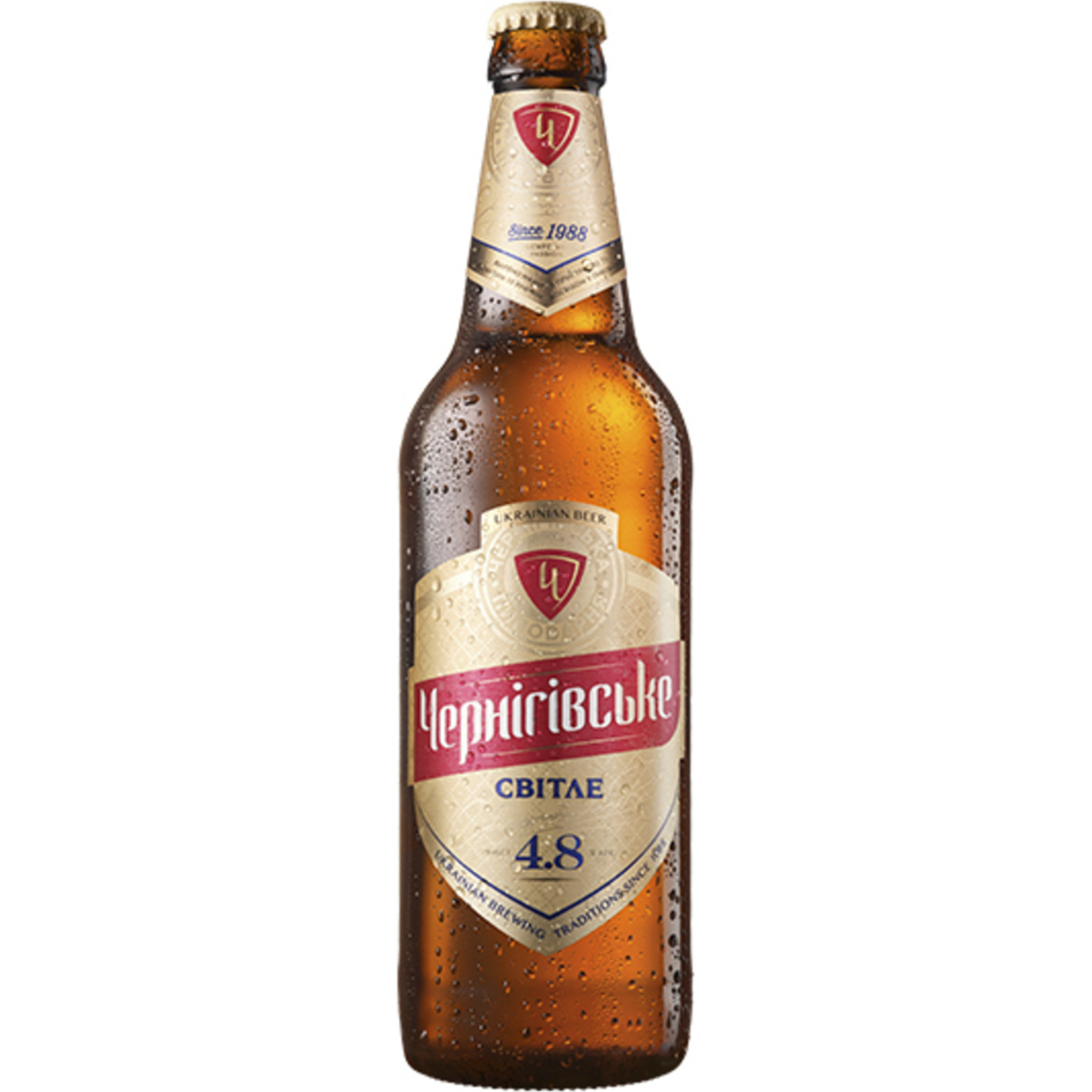 Пиво Чернігівське світле 4.8% 0.5л