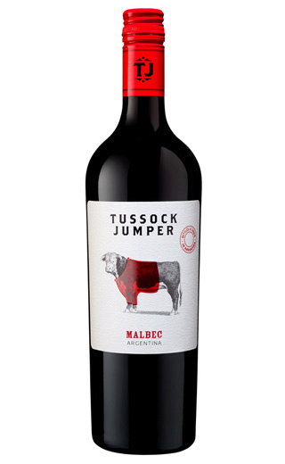Вино Tussock Jumper Malbec червоне сухе 13% 0,75л