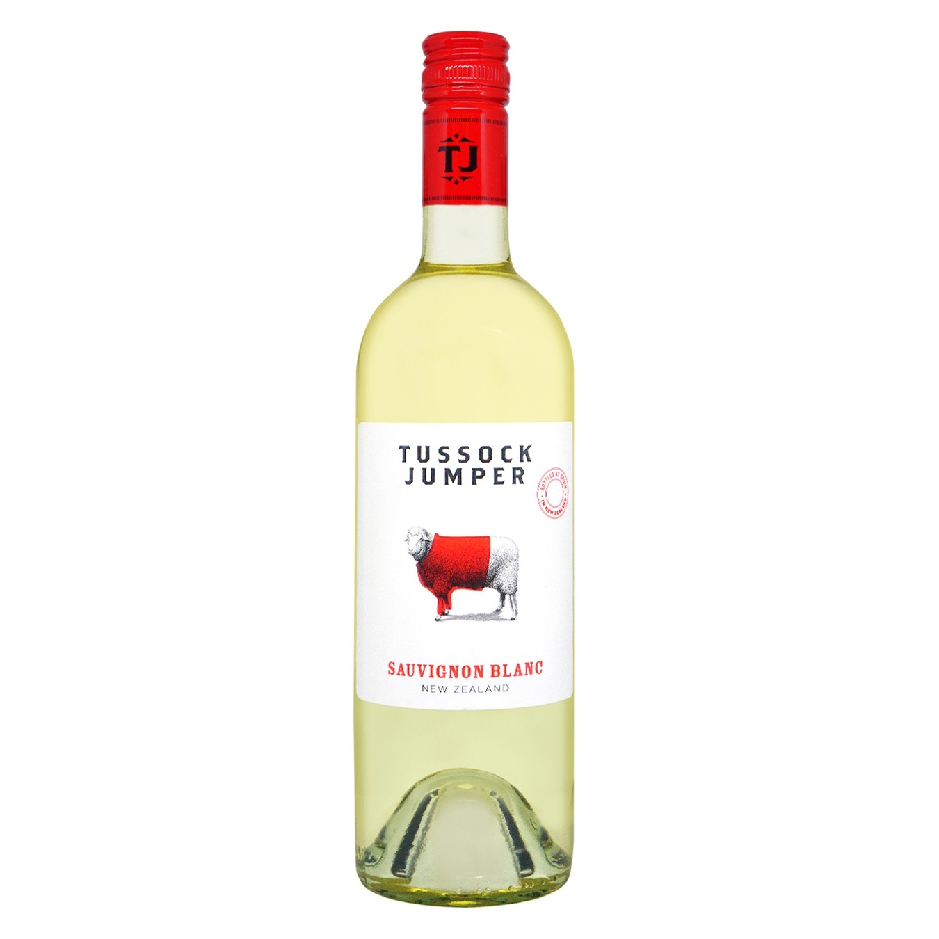 Вино Tussock Jumper Sauvignon Blanc біле сухе 13% 0,75л