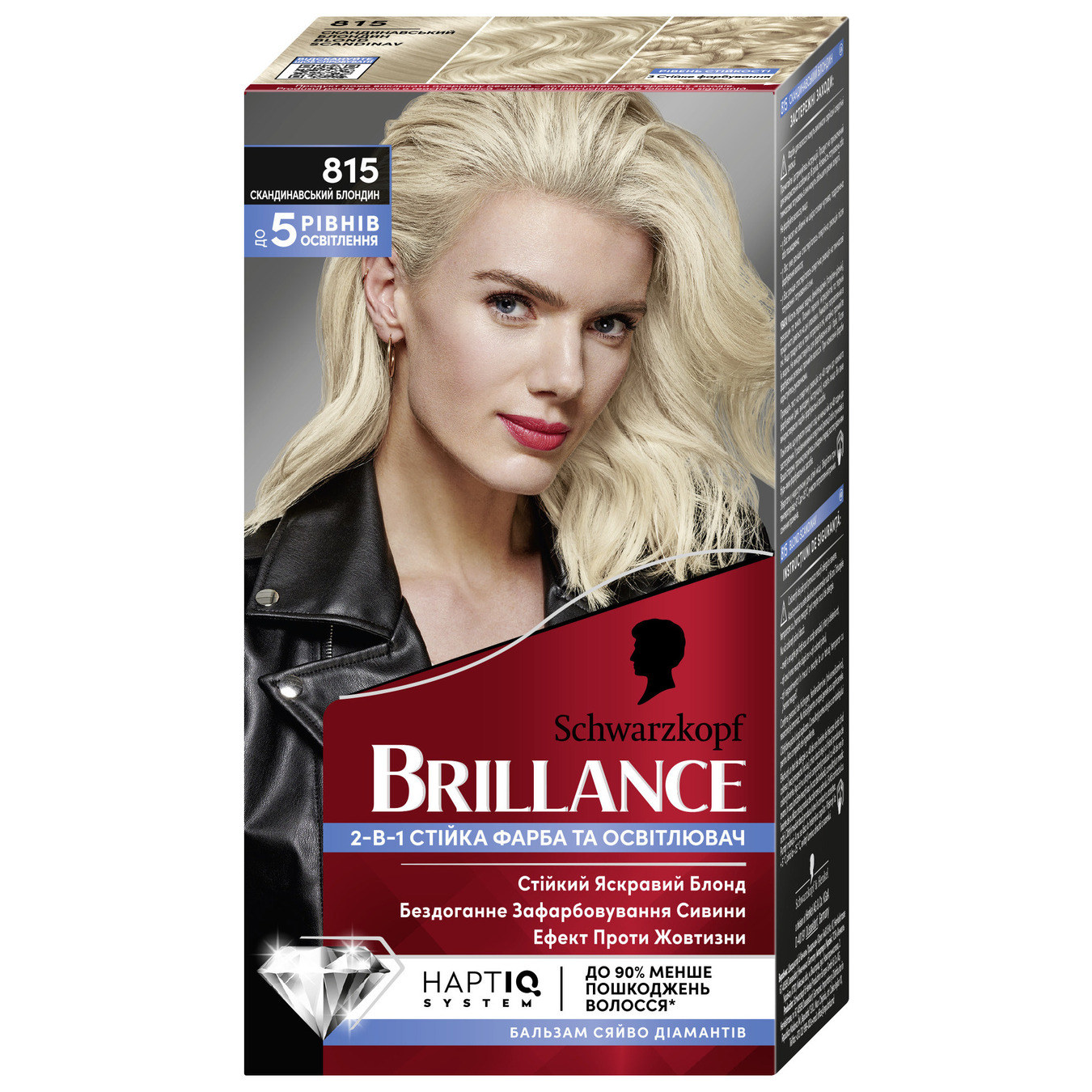 Фабра Brillance для волосся 815 скандинавський блонд