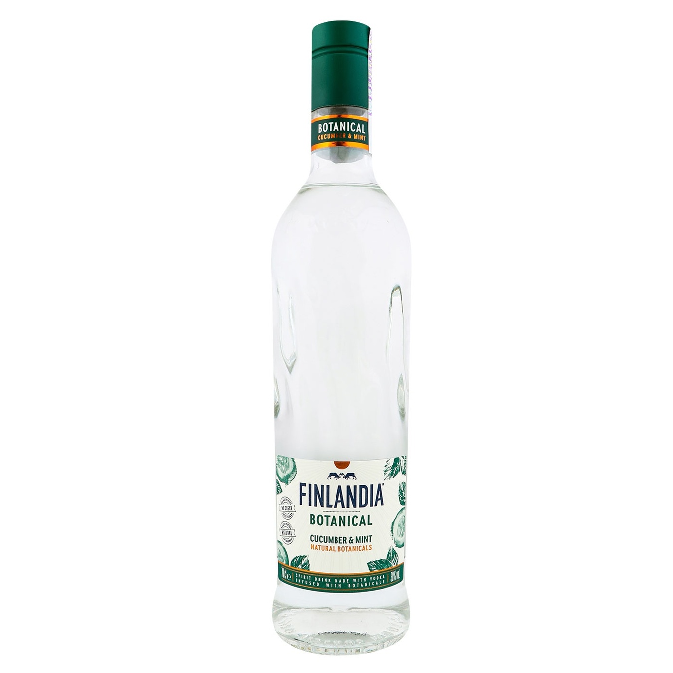 Горілка Finlandia Cucumber&Mint 30% 0,7л