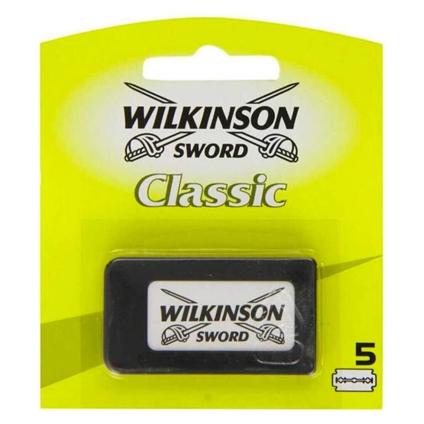 Леза Wilkinson Sword Double Edge Classic 5шт