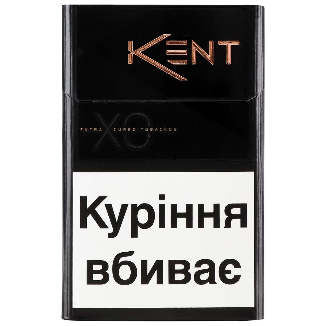Цигарки Kent X.O. Black KS 20шт (ціна вказана без акцизу)