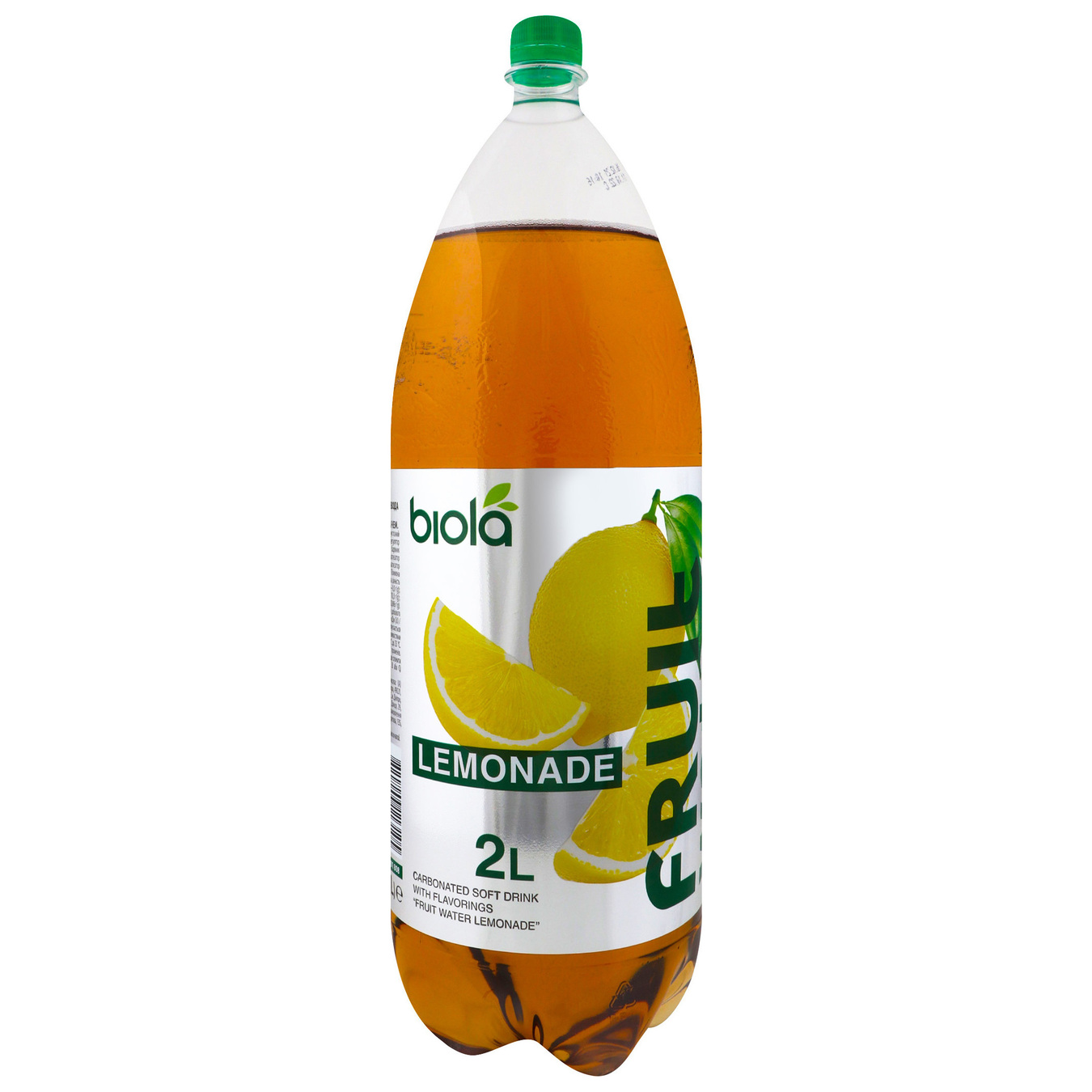 Напій газований Біола Лимонад 2л