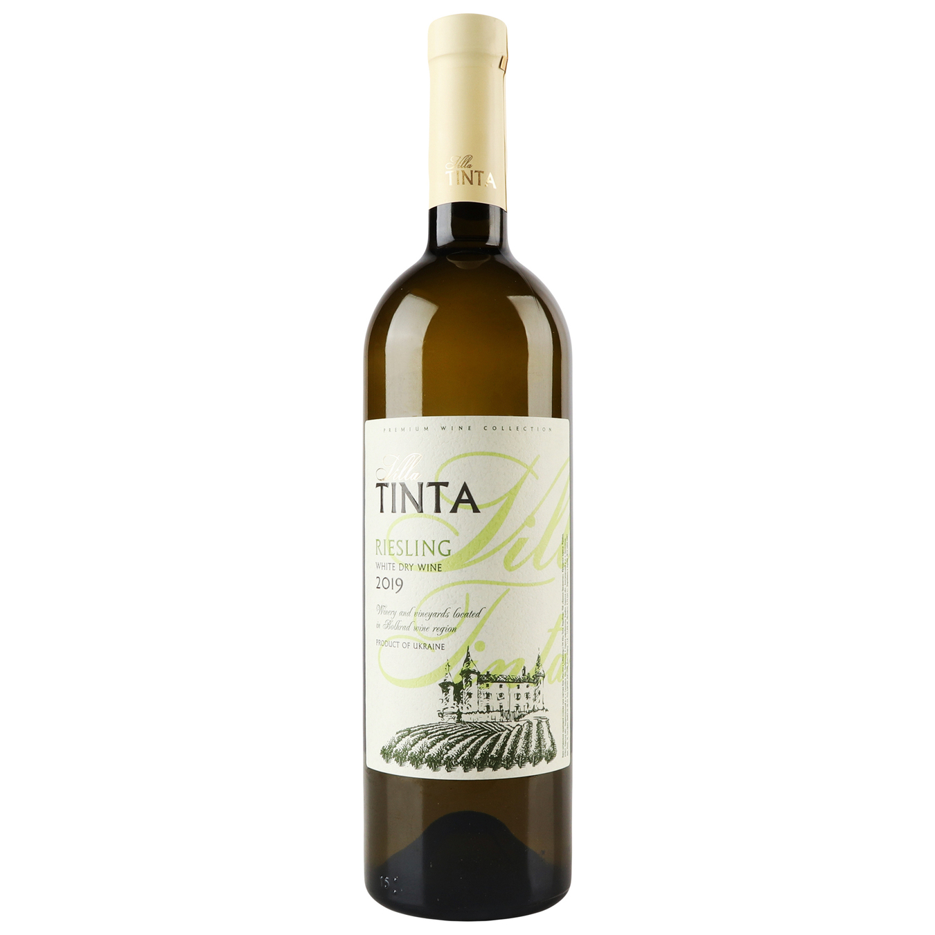 Вино Villa Tinta Riesling біле сухе 11-12% 0,75л