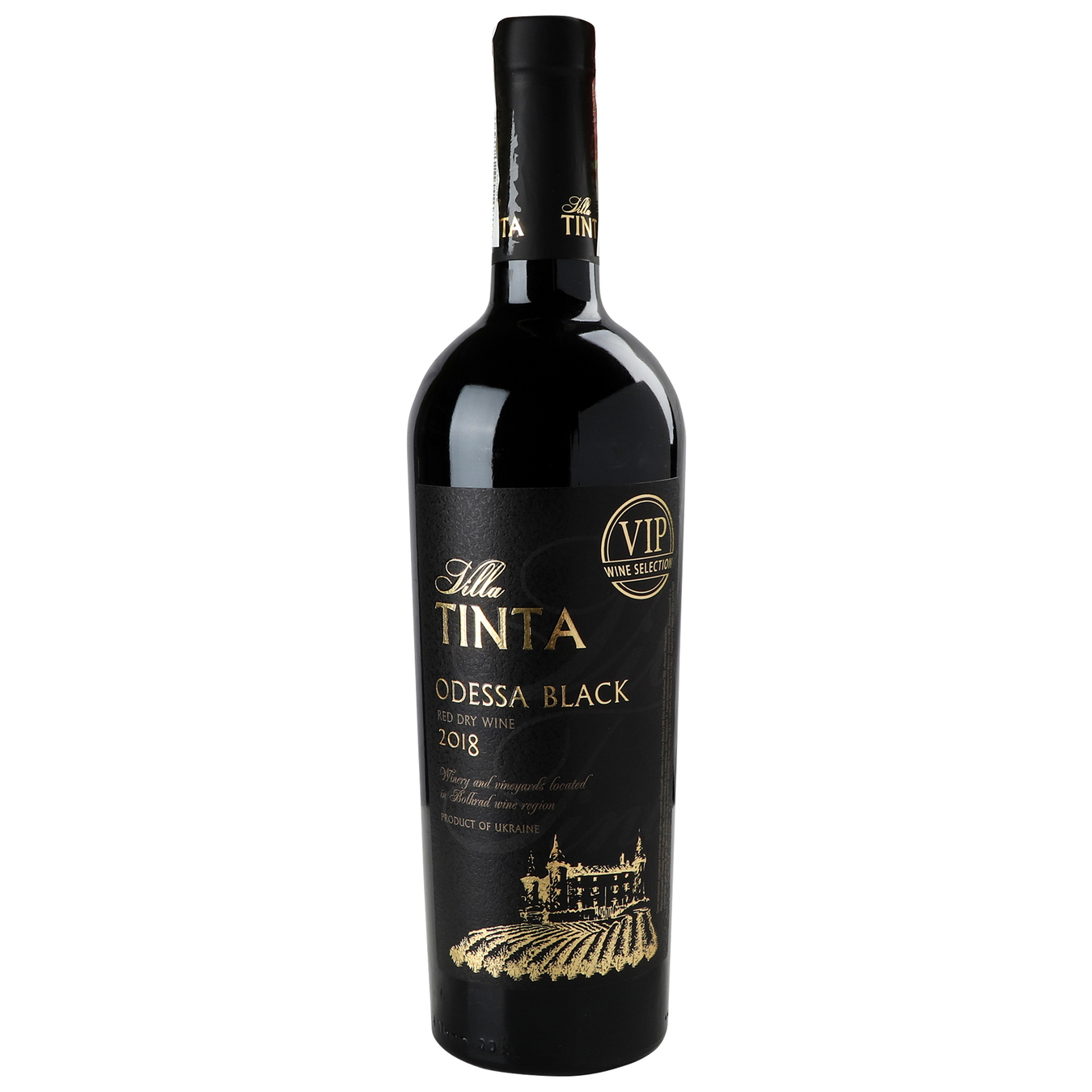 Вино Villa Tinta Odessa Black червоне сухе 12-13% 0,75л