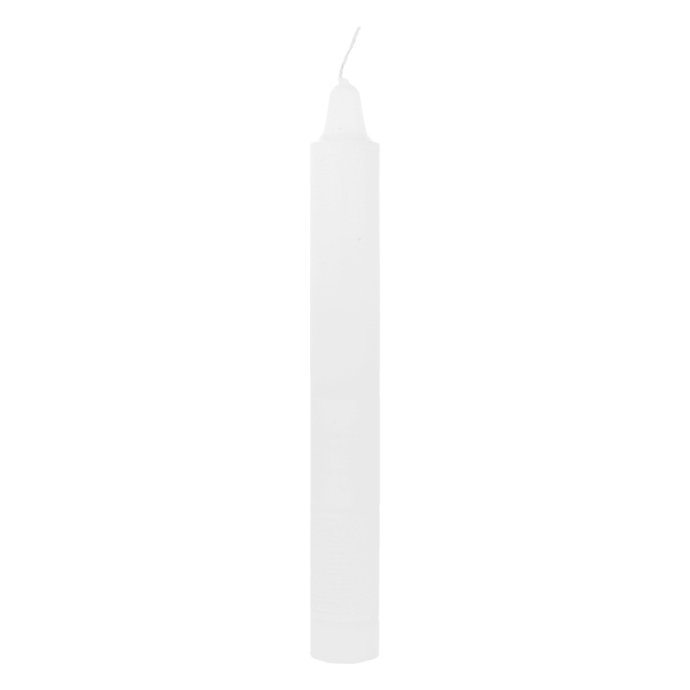 Свічка Candy Light господарська біла 160мм