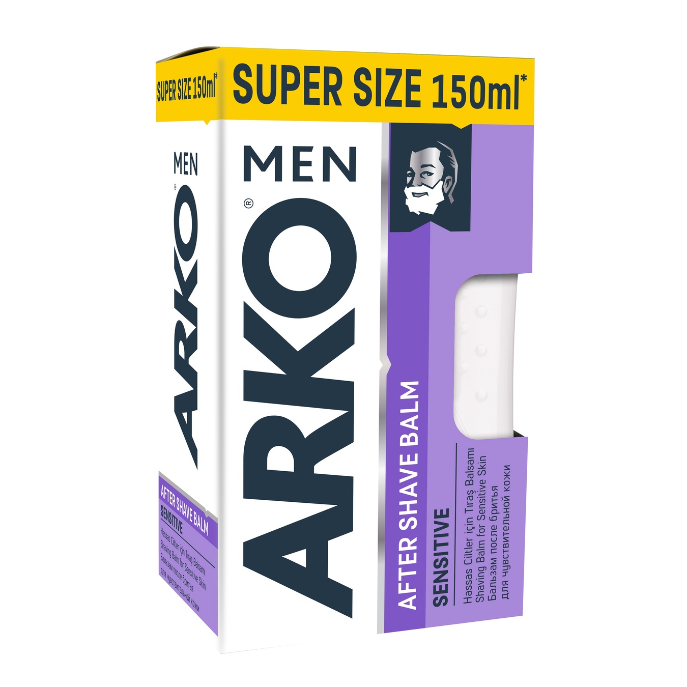 Бальзам Arko Extra Sensitive після гоління 150мл