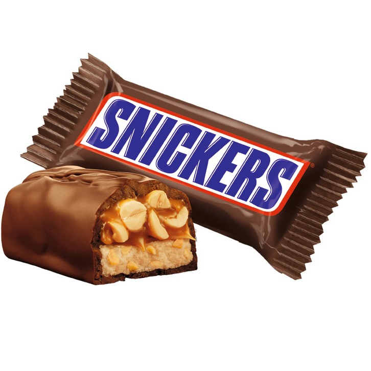 Цукерки Snickers ваг
