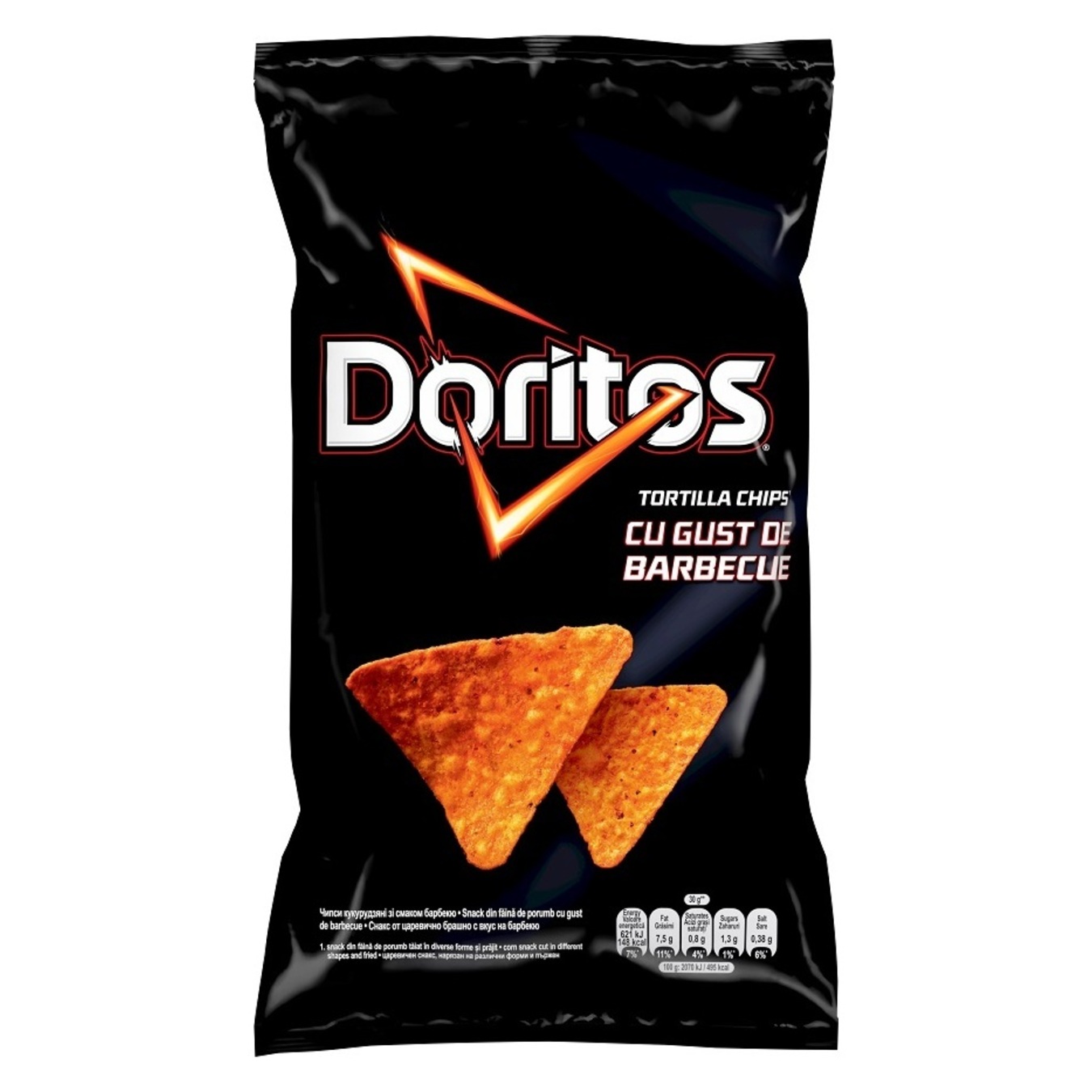 Чіпси кукурудзяні Doritos смак барбекю 90г
