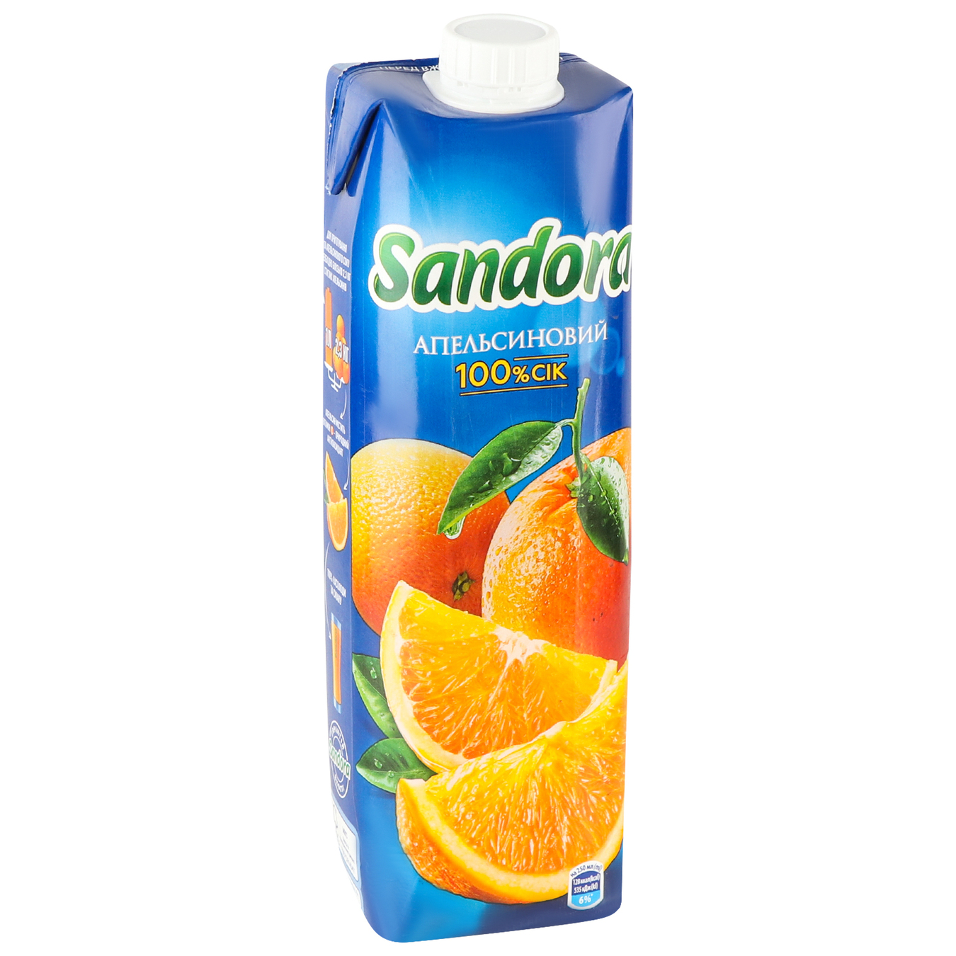 Сік Sandora апельсиновий 0,95л 2