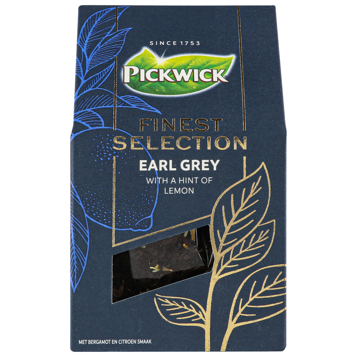 Чай Pickwick чорний з ароматом бергамоту та цитрусовими 50г