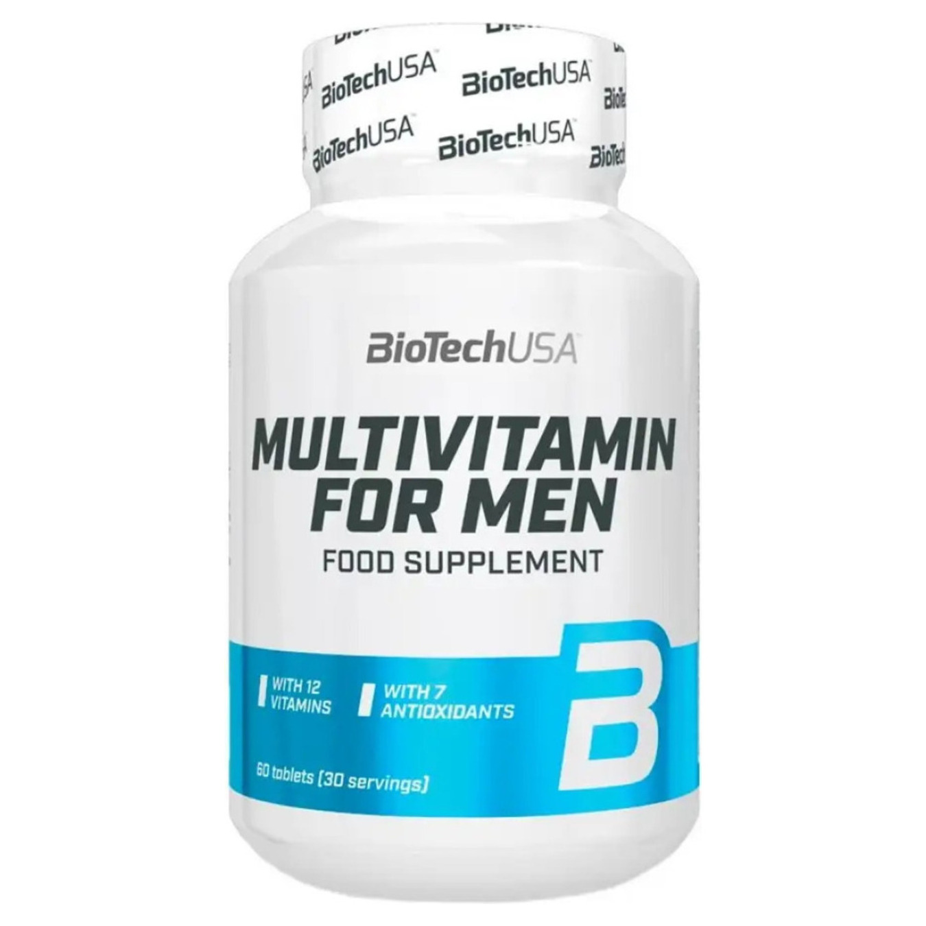 Вітаміни Biotech Multivitamin for Men 60шт