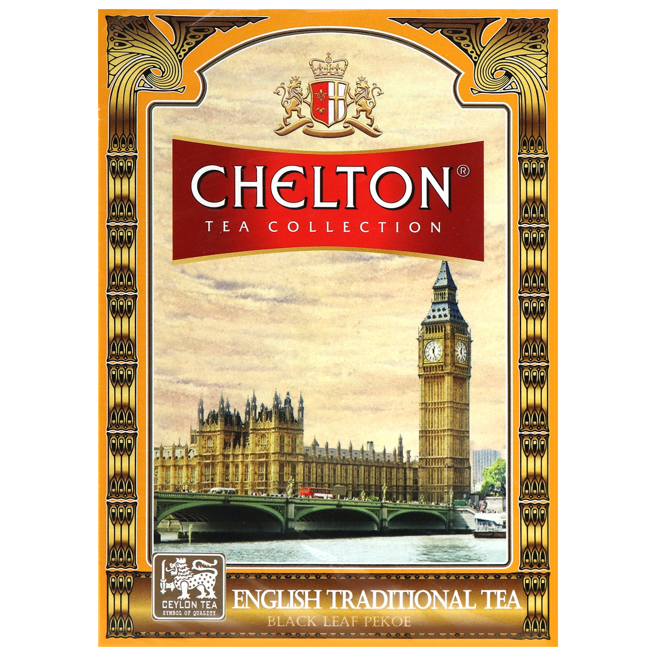 Чай чорний Chelton листовий English Traditional 100г
