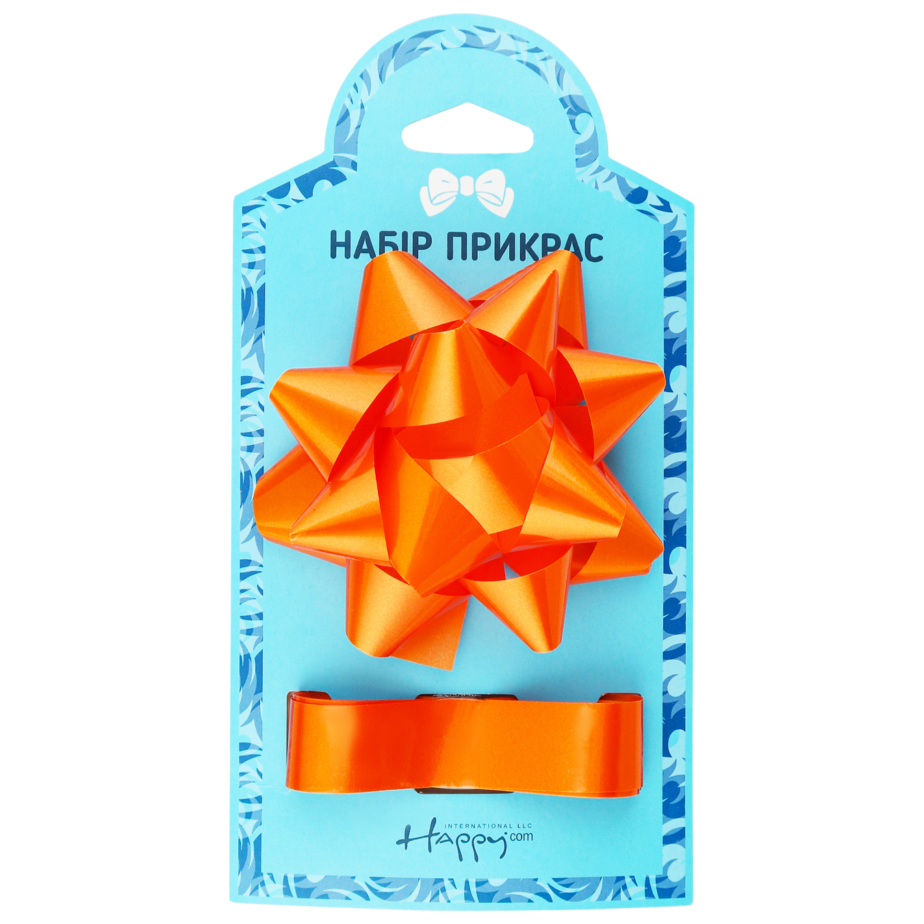 Прикраса Happycom Eurowrap GalaxyBow для подарунків