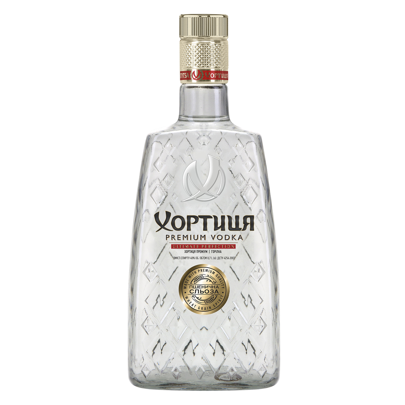 Горілка Хортиця Premium 40% 0,7л