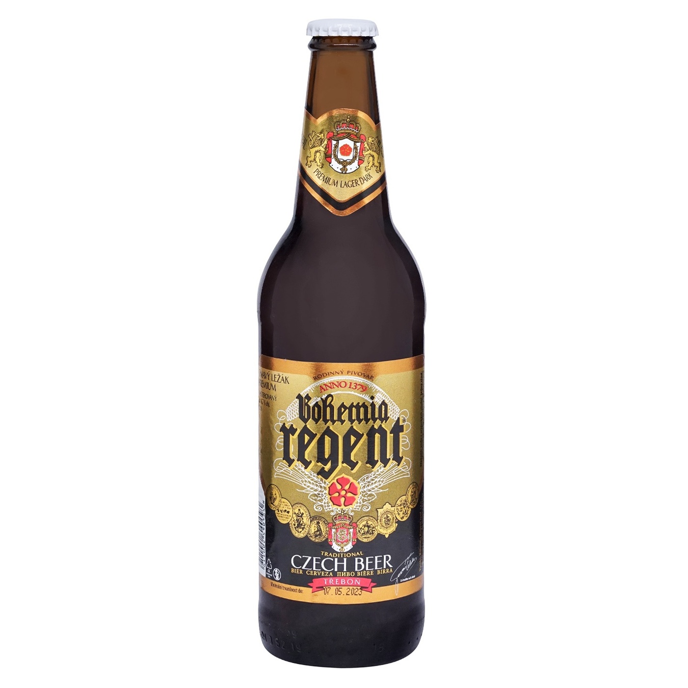 Пиво Bohemia Regent Premium Lager темне 4,7% 0,5л