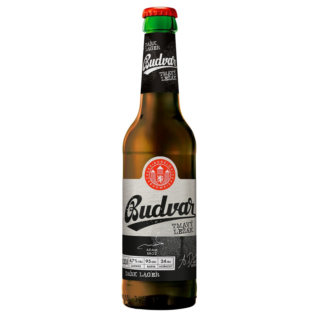 Пиво темне Budweiser Budvar Dark 4,7% 0,5л