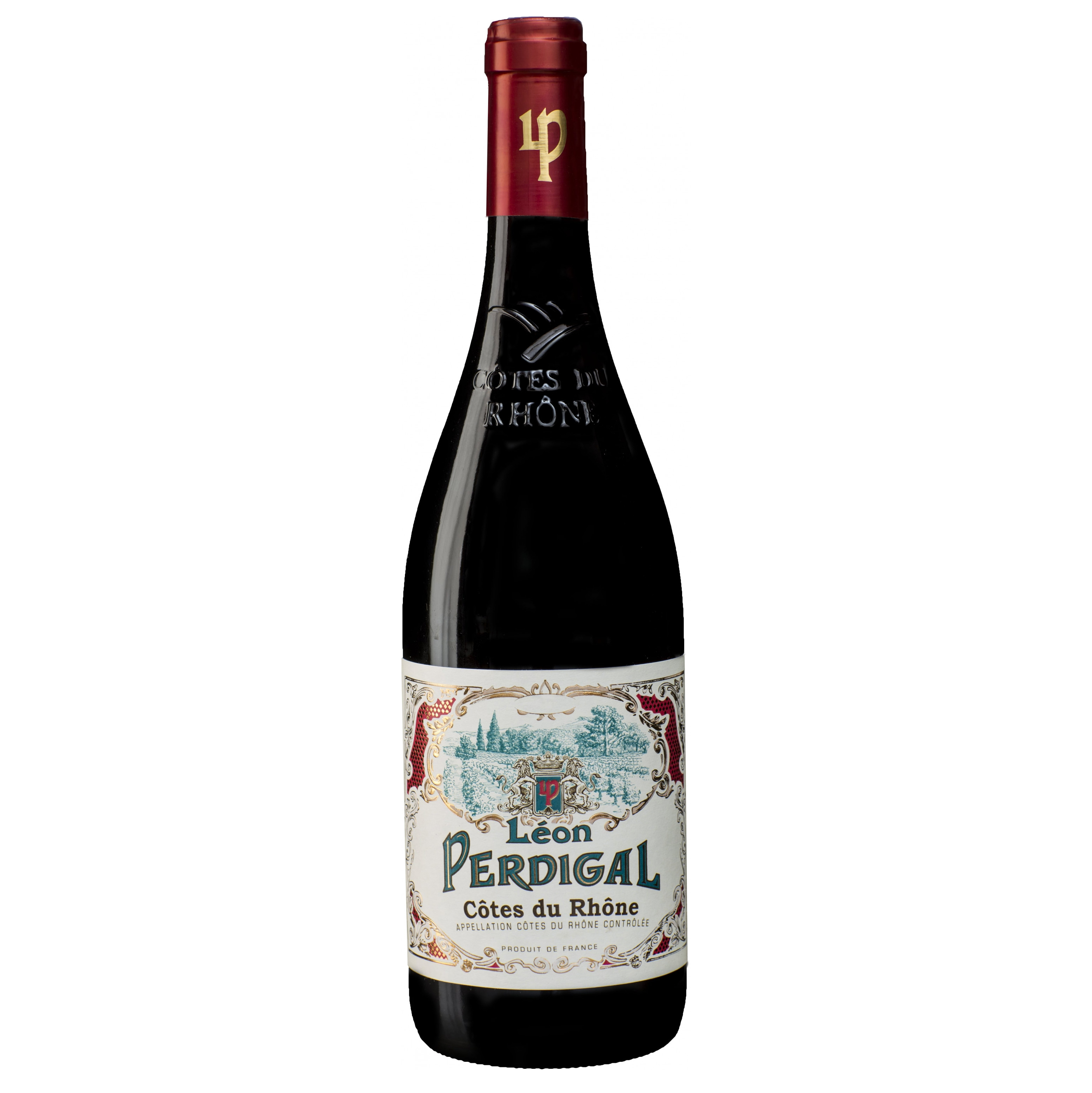 Вино Leon Perdigal червоне сухе 13% 0,75л
