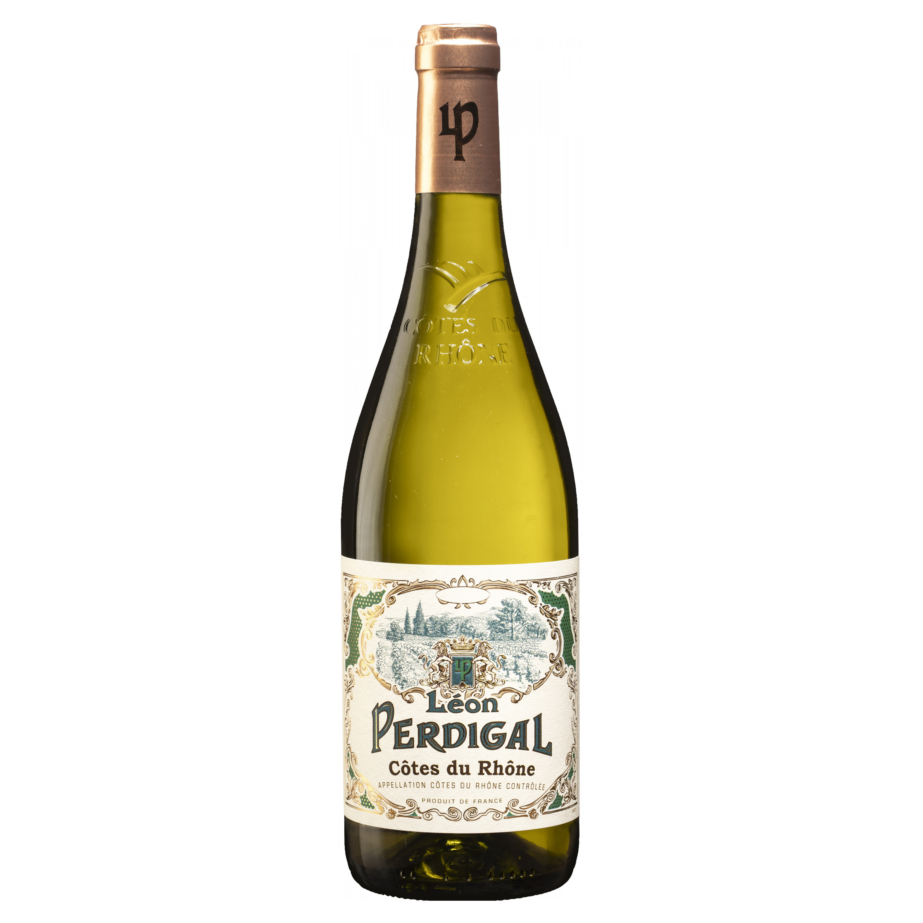 Вино Leon Perdigal біле сухе 13,5% 0,75л