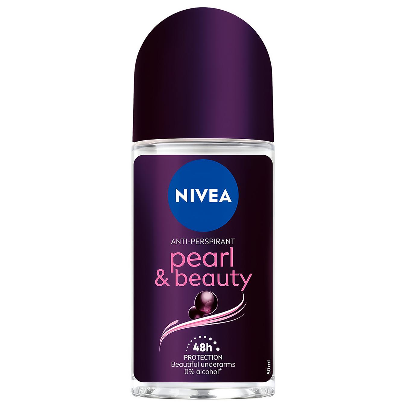 Антиперспірант Nivea краса перлин преміальний парфум 50мл