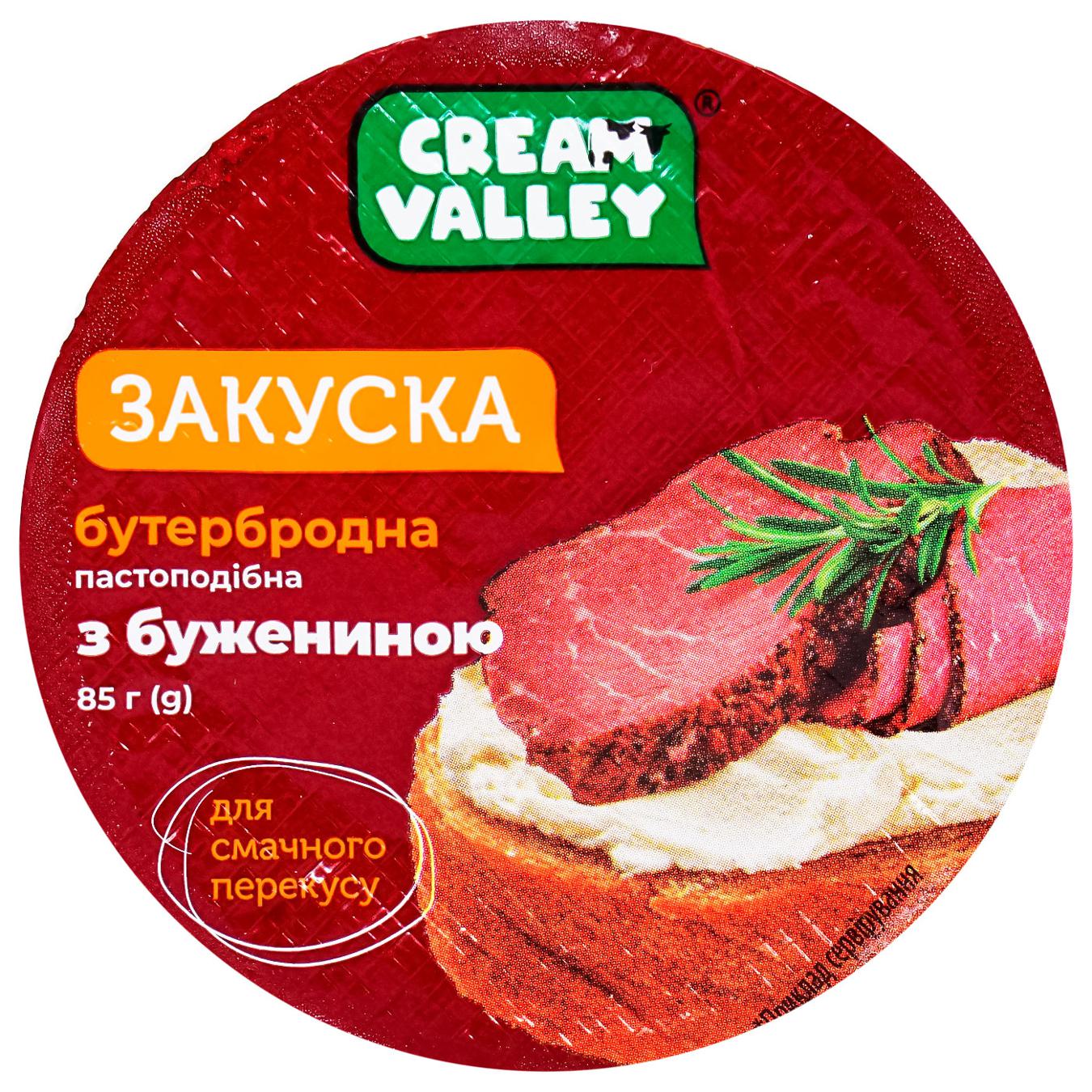 Закуска Cream Valley бутербродна з бужениною 85г