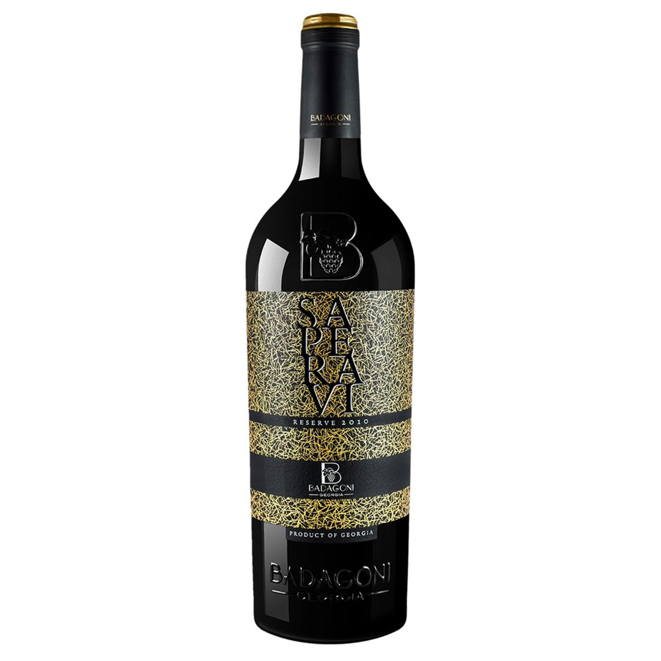 Вино Badagoni Сапераві Резерв червоне сухе 14% 0,75%