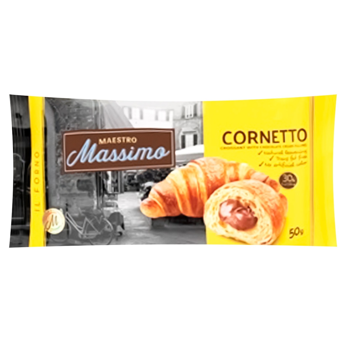 Круасан Maestro Massimo шоколадний 50г