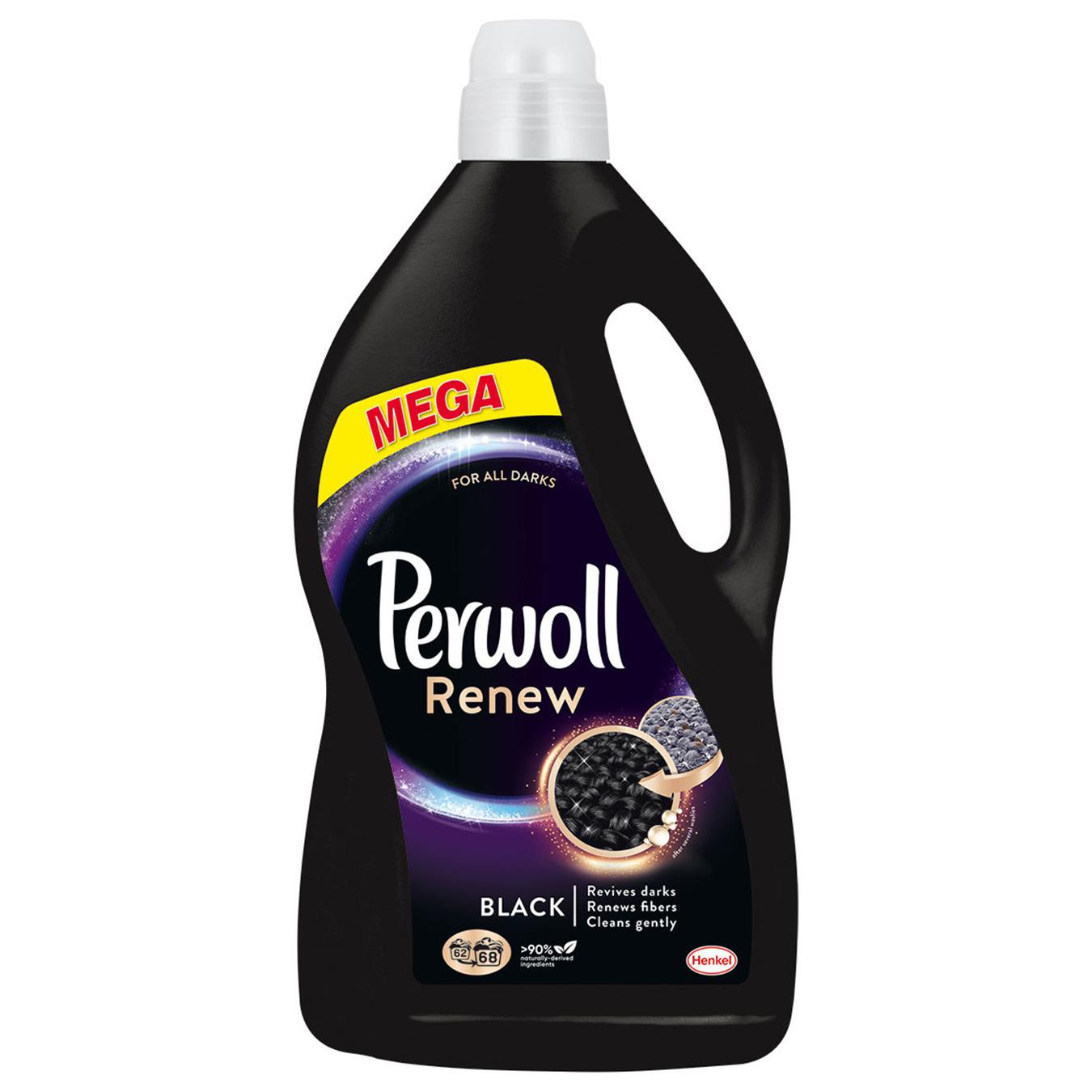 Гель для прання Perwoll темних та чорних речей 3,740л