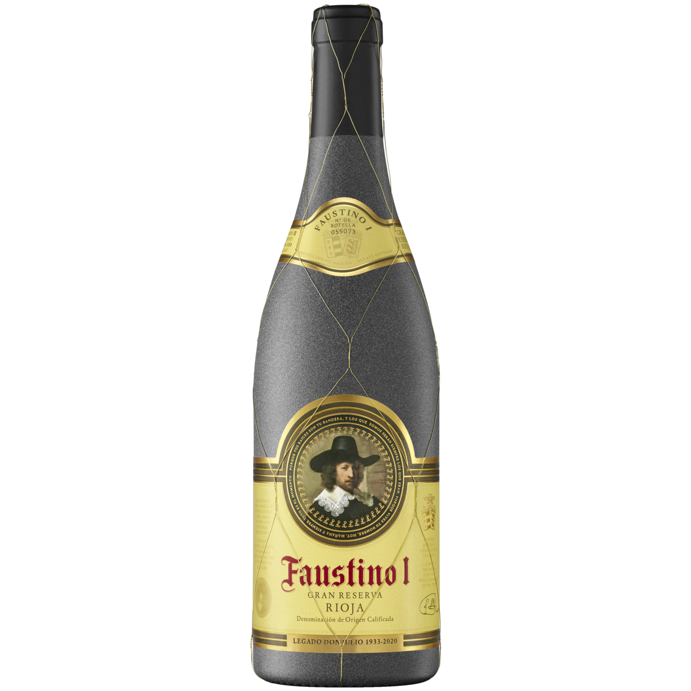 Вино Faustino I Gran Reserva Rioja DOC червоне сухе 13,5% 0,75л