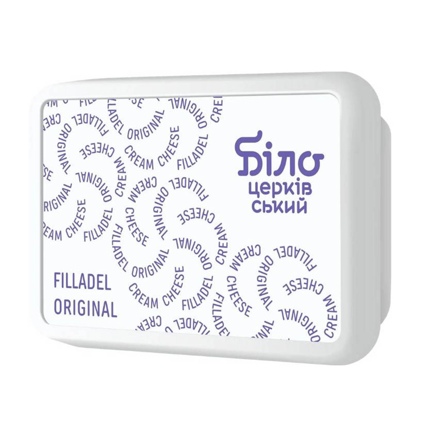 Крем-сир БІЛО Filladel Original 60% 180г