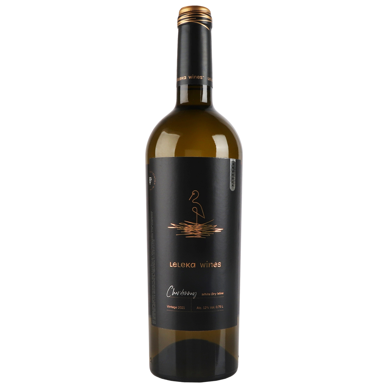 Вино Leleka Wines Шардоне Reserve біле сухе 13% 0,75л