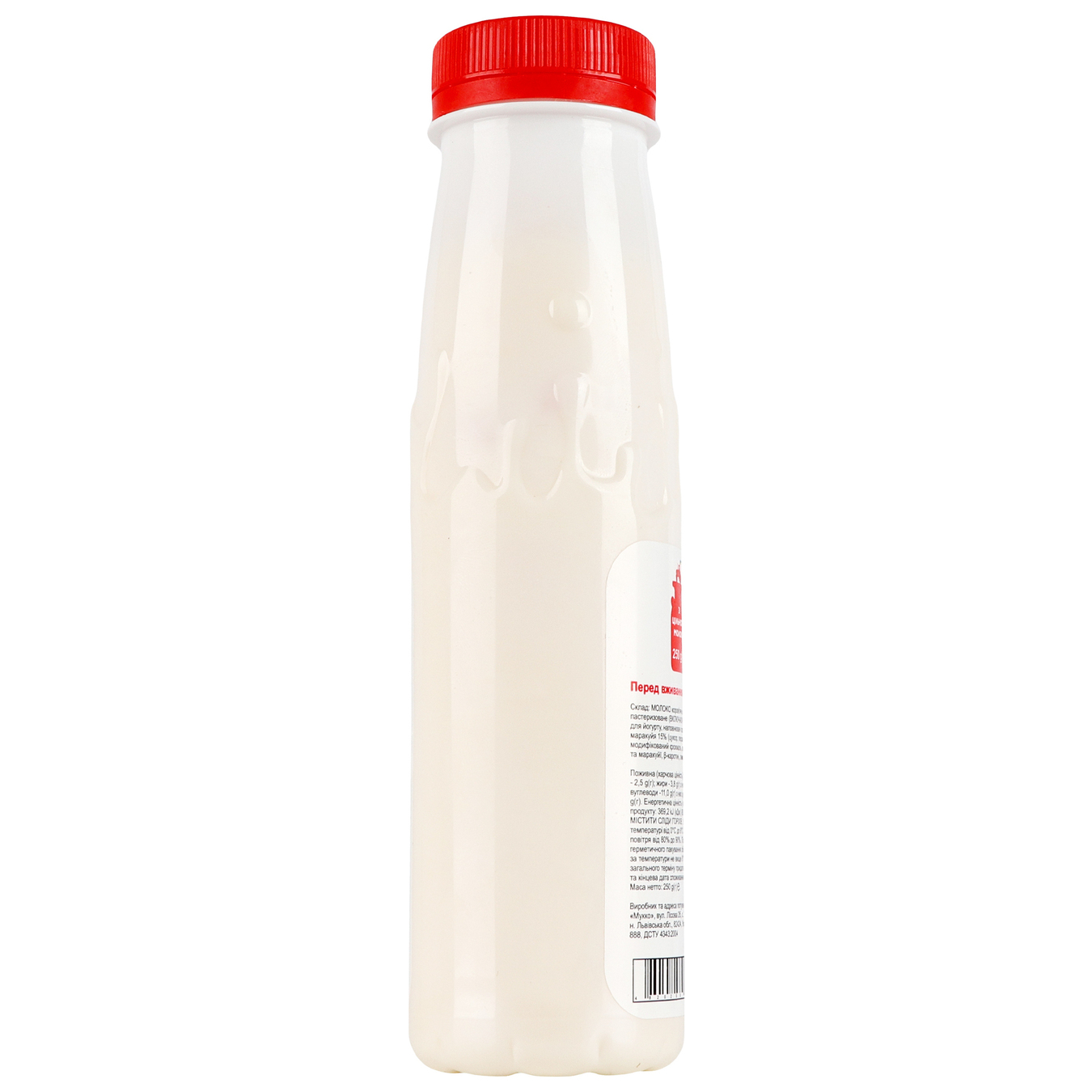 Йогурт Мукко персик-маракуя 2,6% 250г пляшка 2