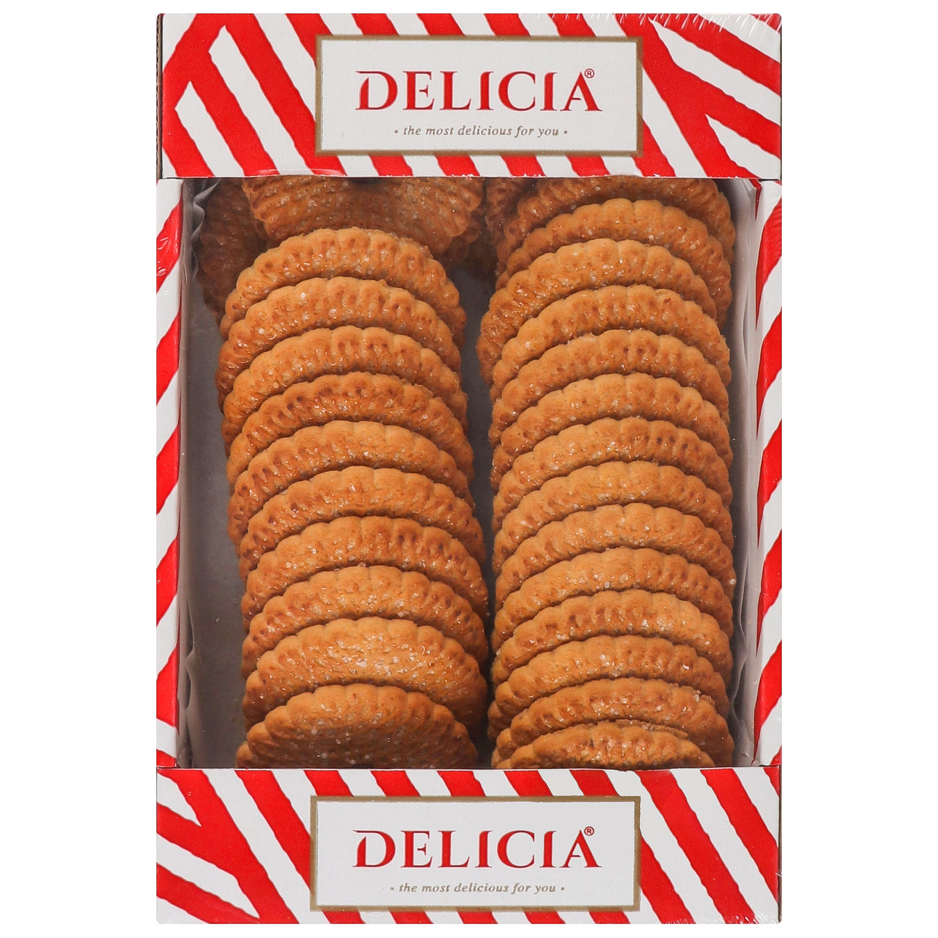 Печиво Delicia здобне мальвіна вершковий смак 300г