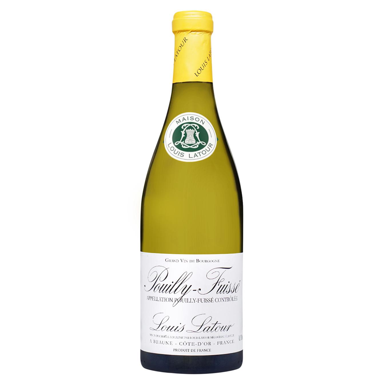 Вино Louis Latour Poully Fuisse АОС біле сухе 11-14,5% 0,75л