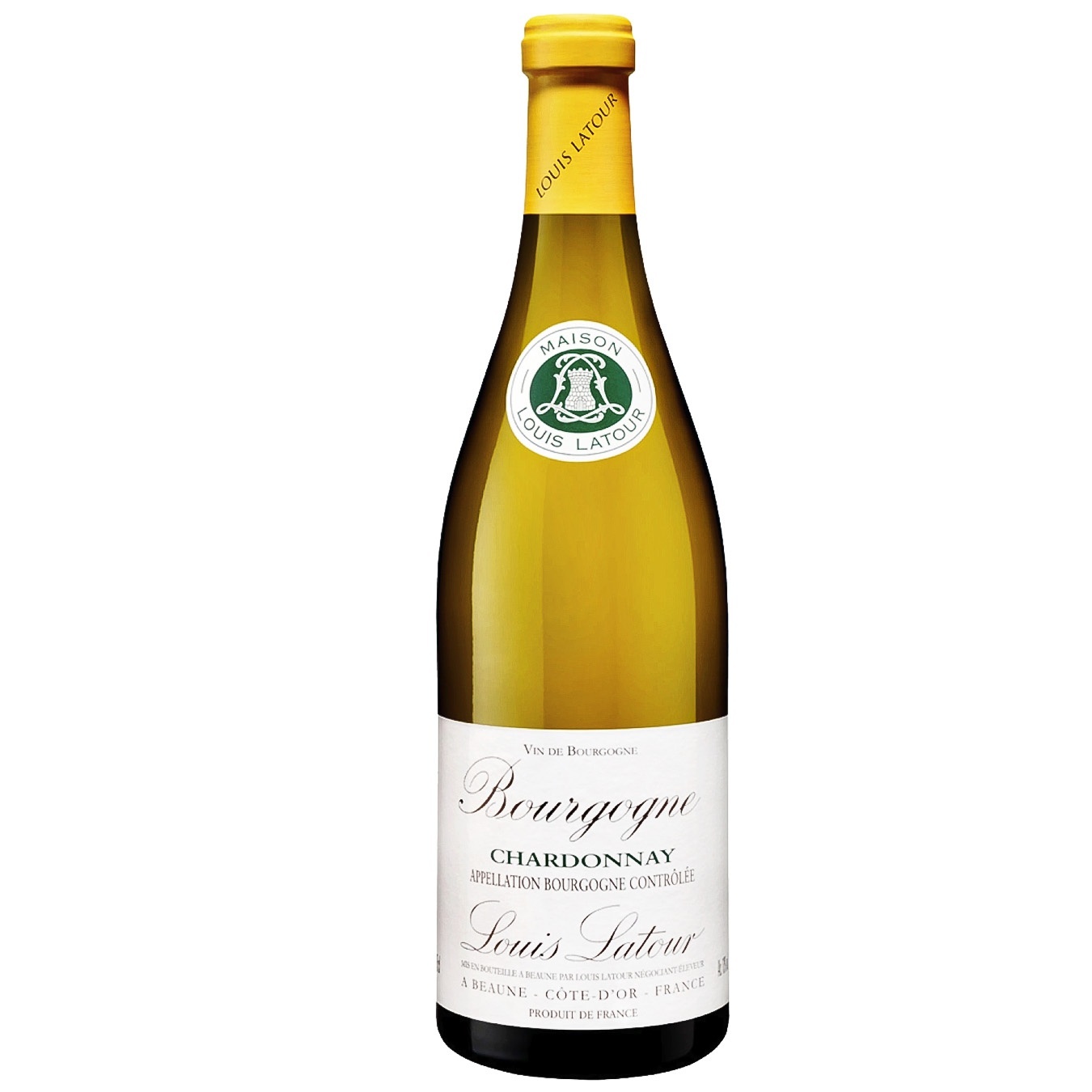 Вино Louis Latour Bourgogne Chardonnay АОС біле сухе 11-14,5% 0,75л